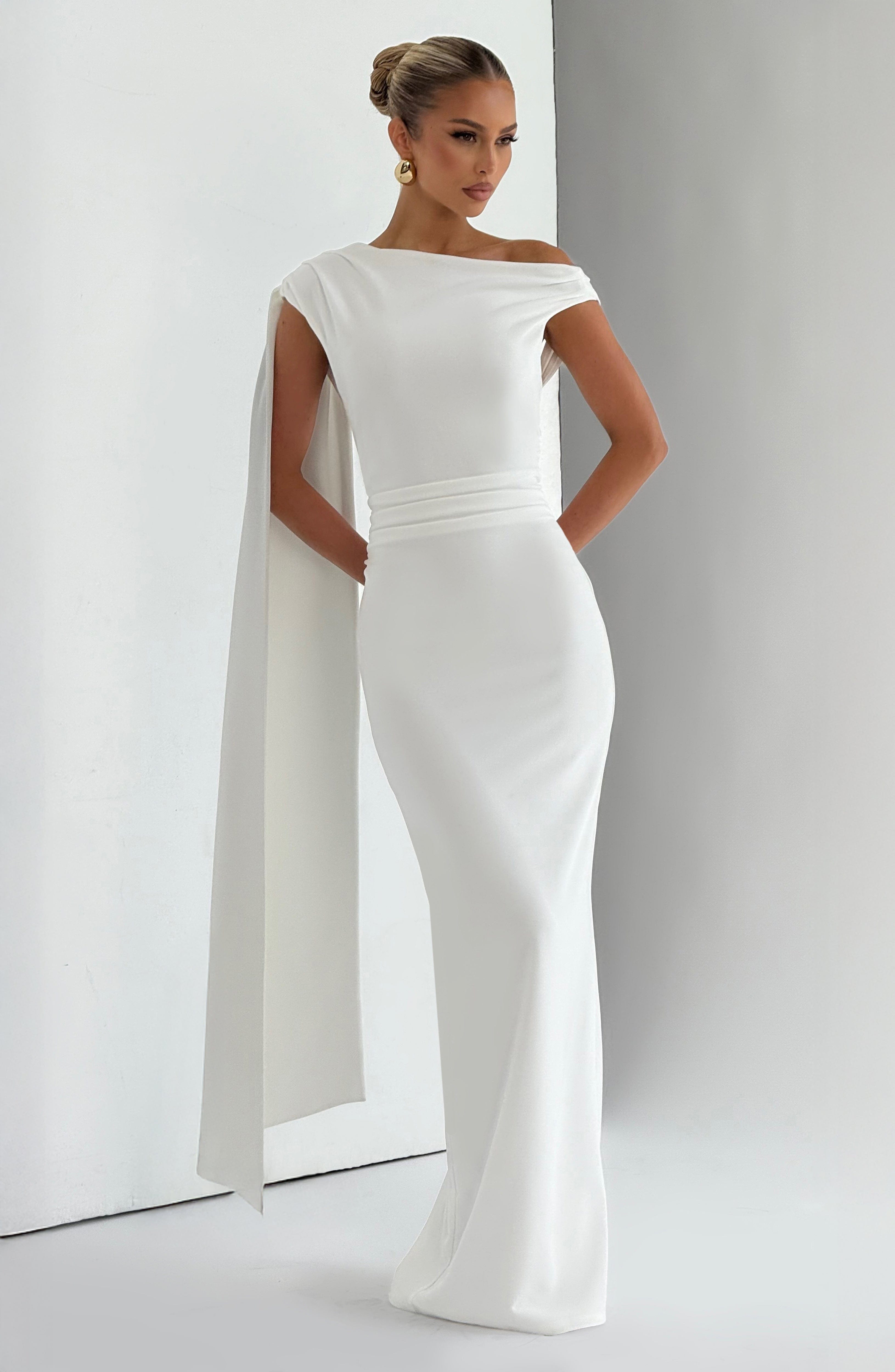 Kylie Maxi Dress - Ivory – image 4