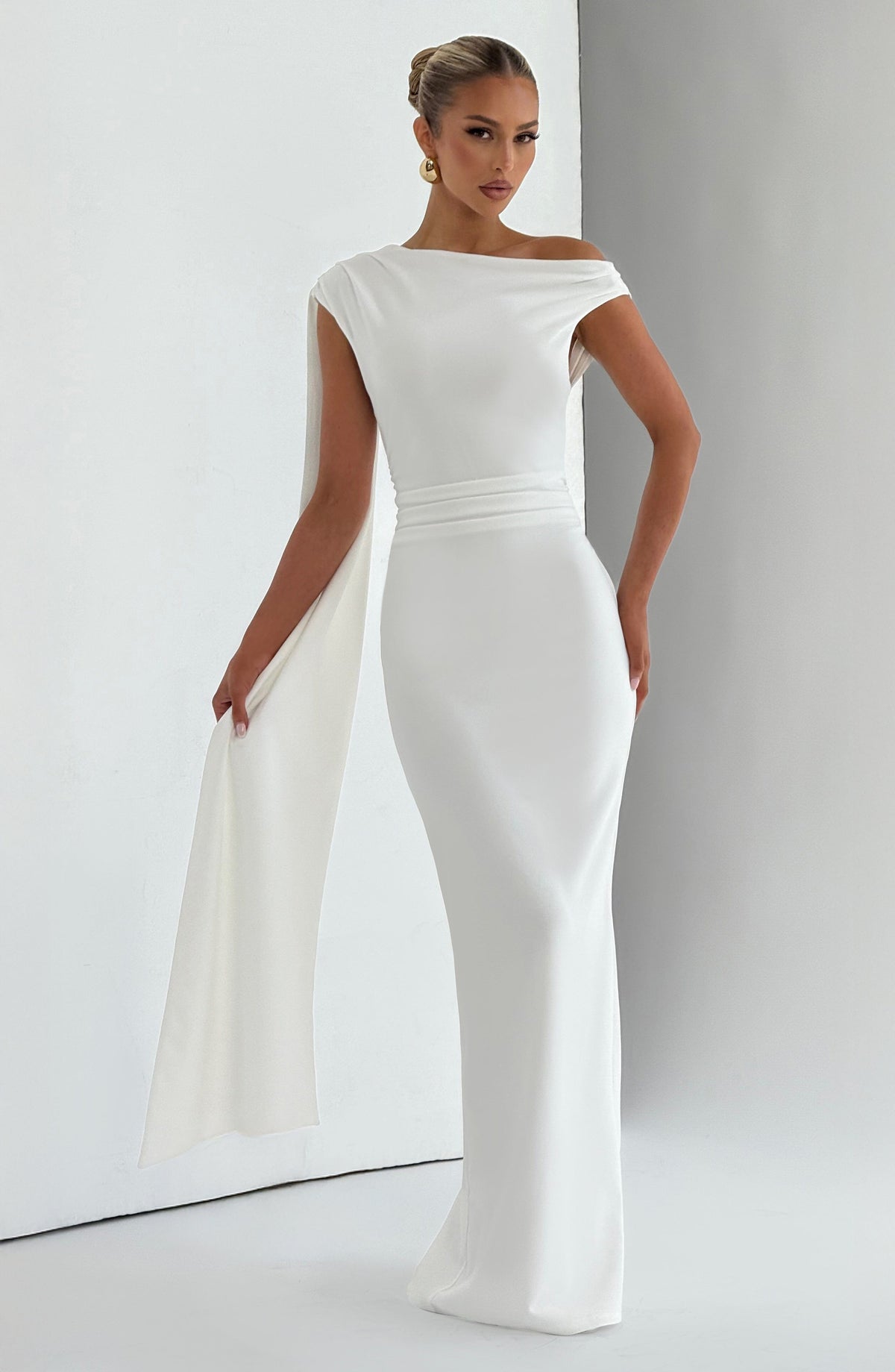 Kylie Maxi Dress - Ivory – image 5