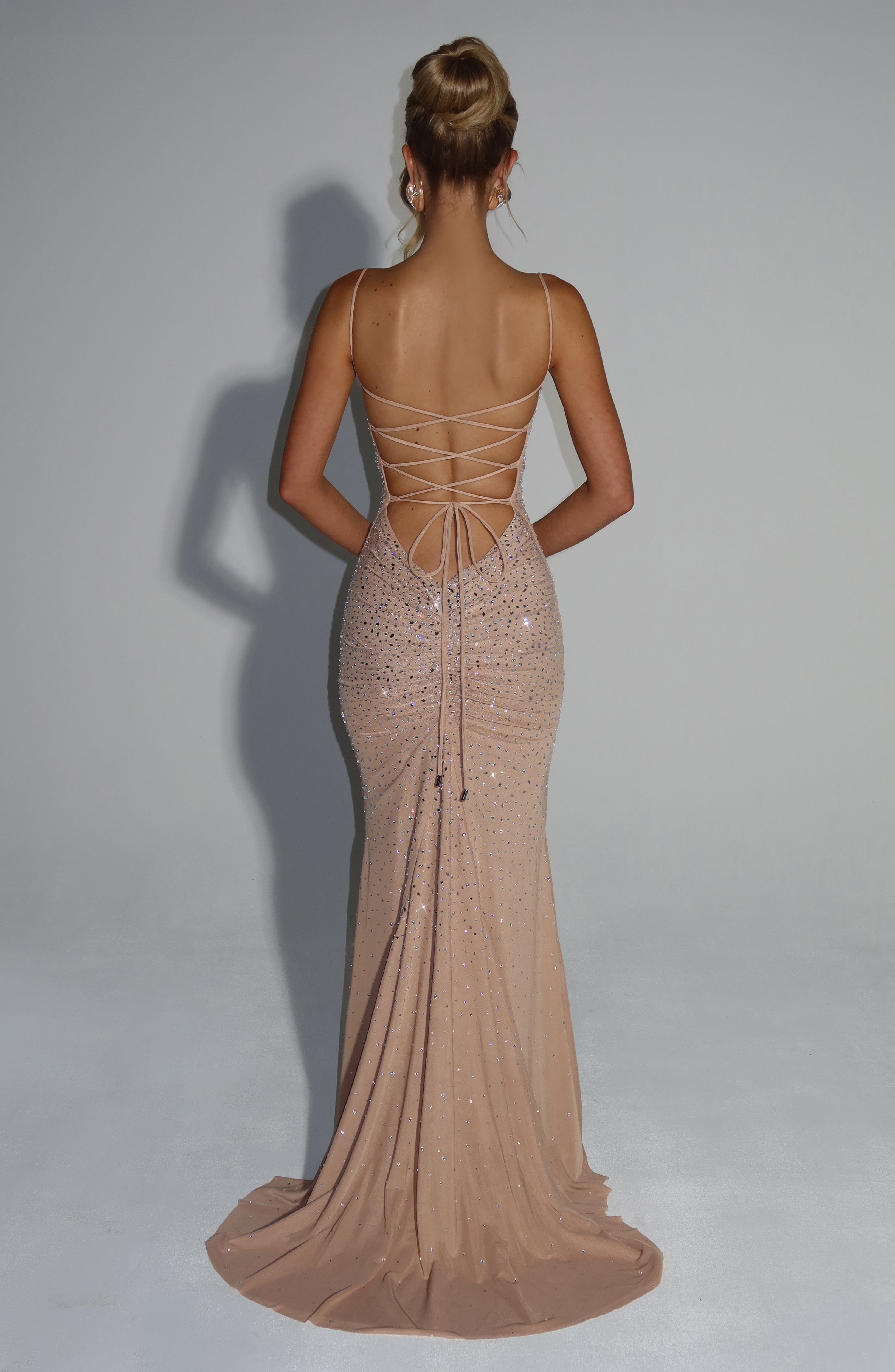 Lorelei Gown - Nude – image 6