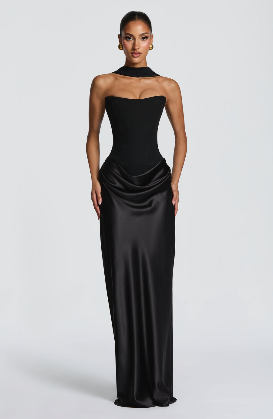 Maggie Maxi Dress - Black – Essential Edit