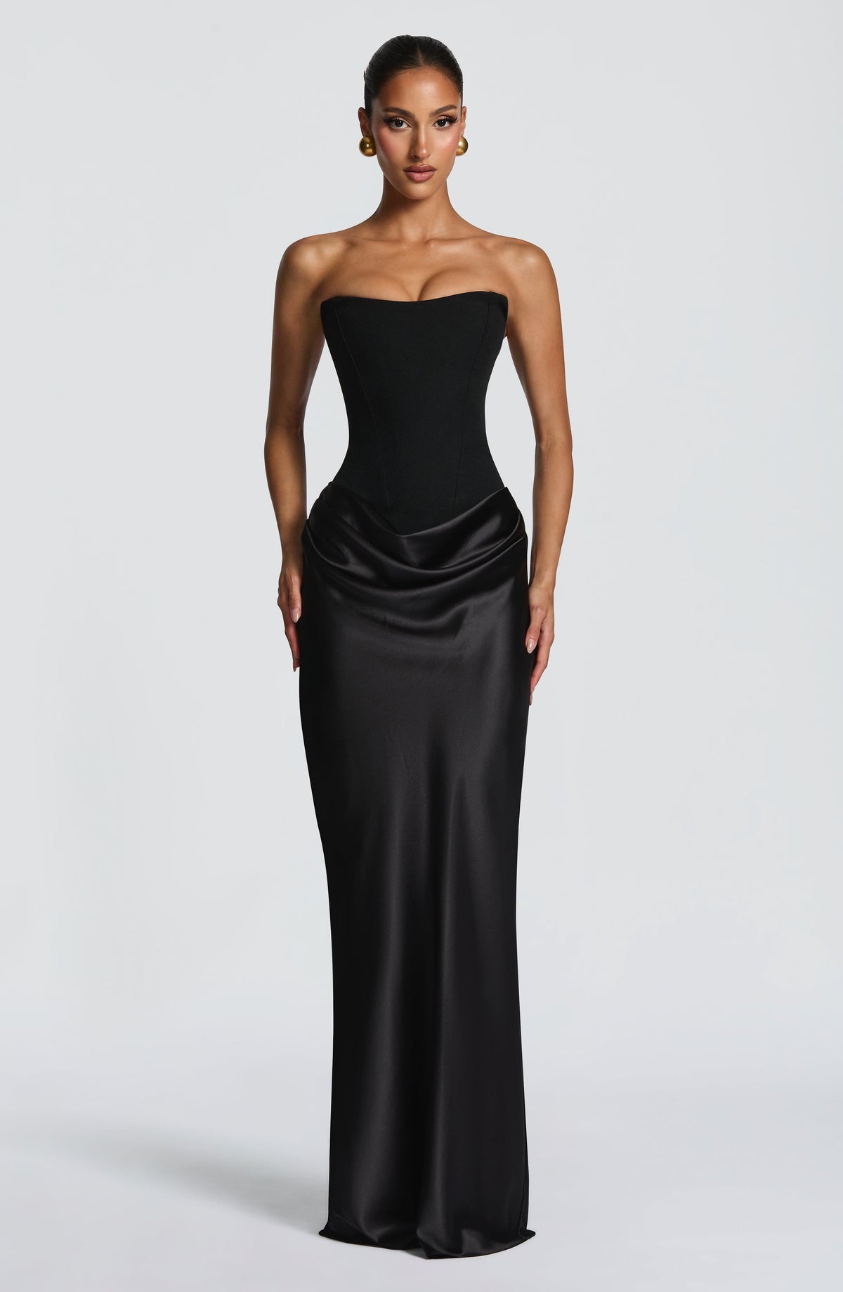 Maggie Maxi Dress - Black – image 6
