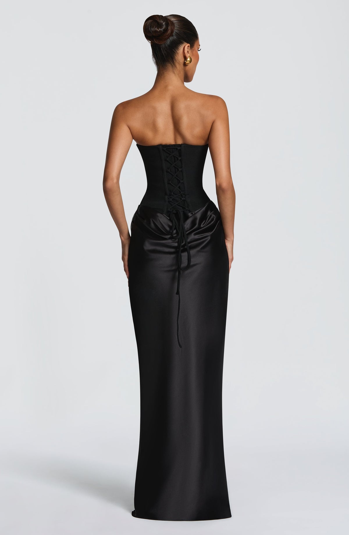 Maggie Maxi Dress - Black – image 2