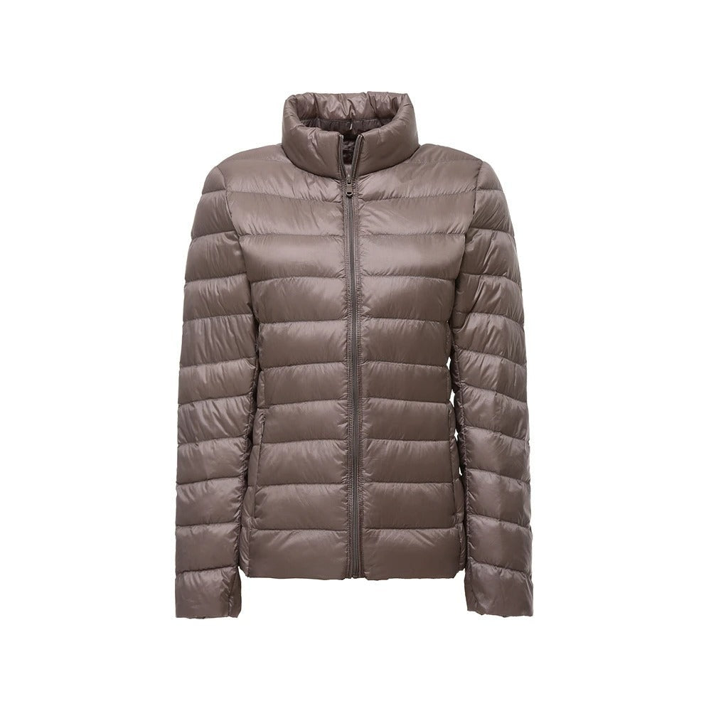 Damen Pufferjacke Winter | Warme Steppjacke für kalte Tage
