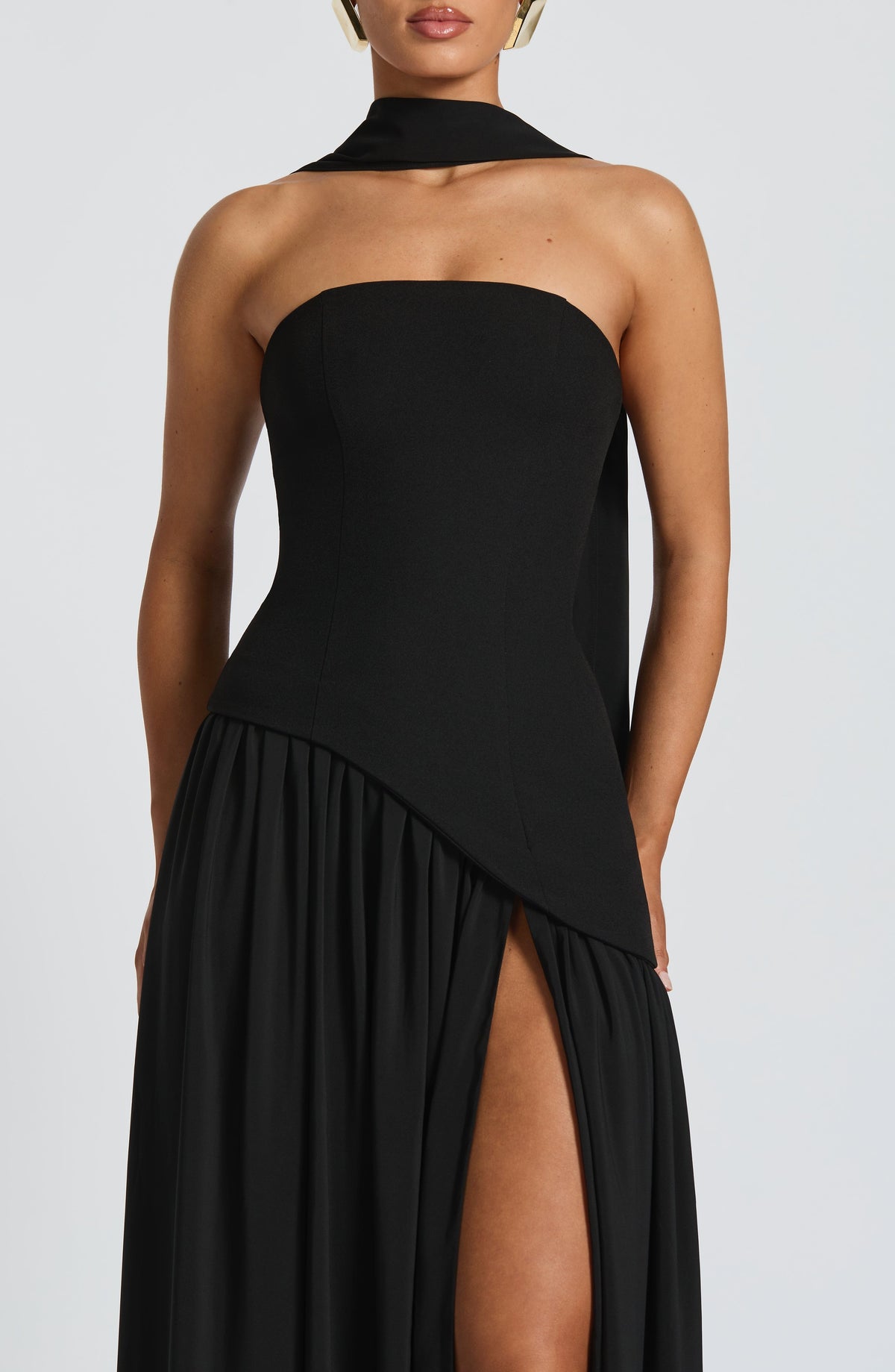 Maliyah Maxi Dress - Black – image 4