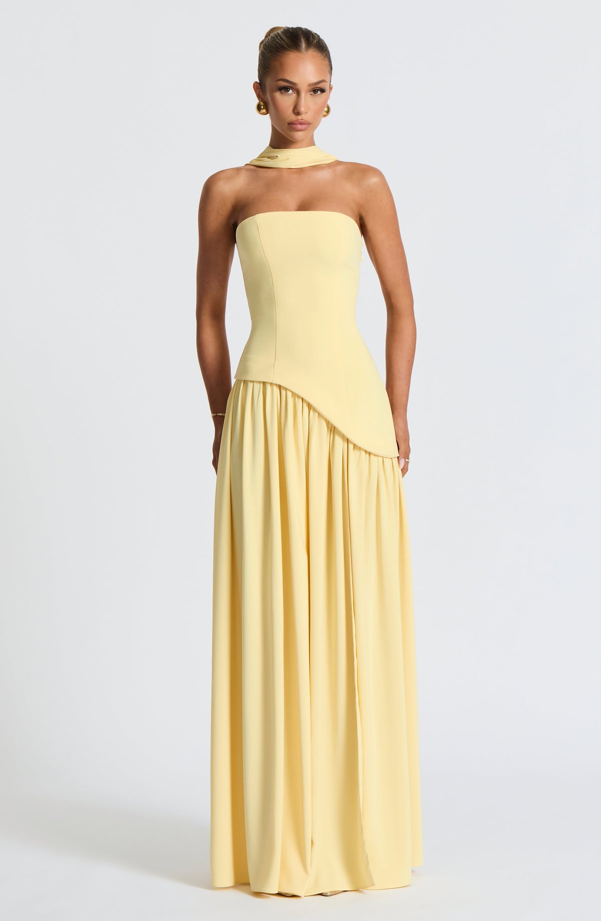 Maliyah Maxi Dress - Lemon – image 7