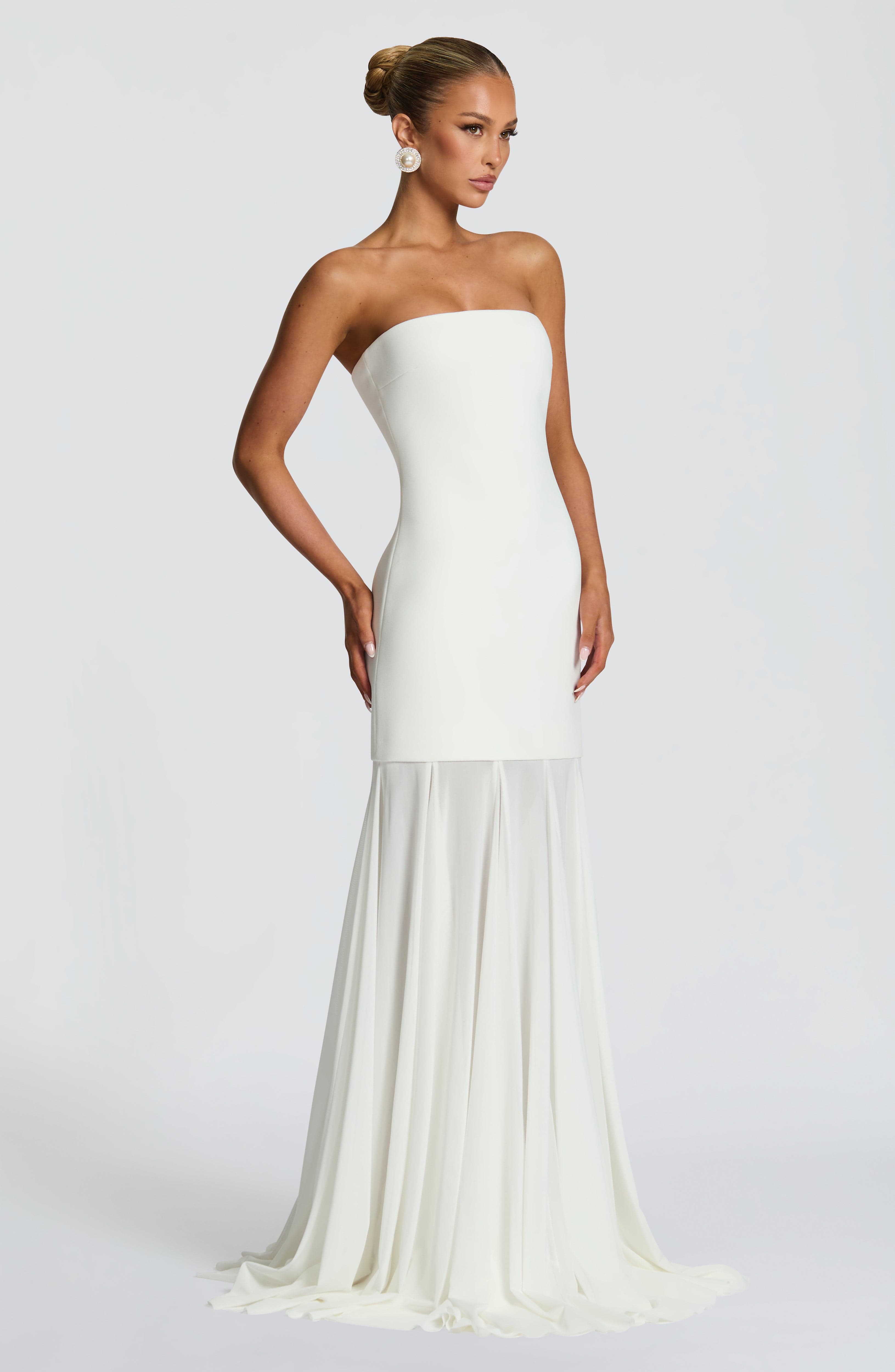 Merritt Gown - Ivory – image 2