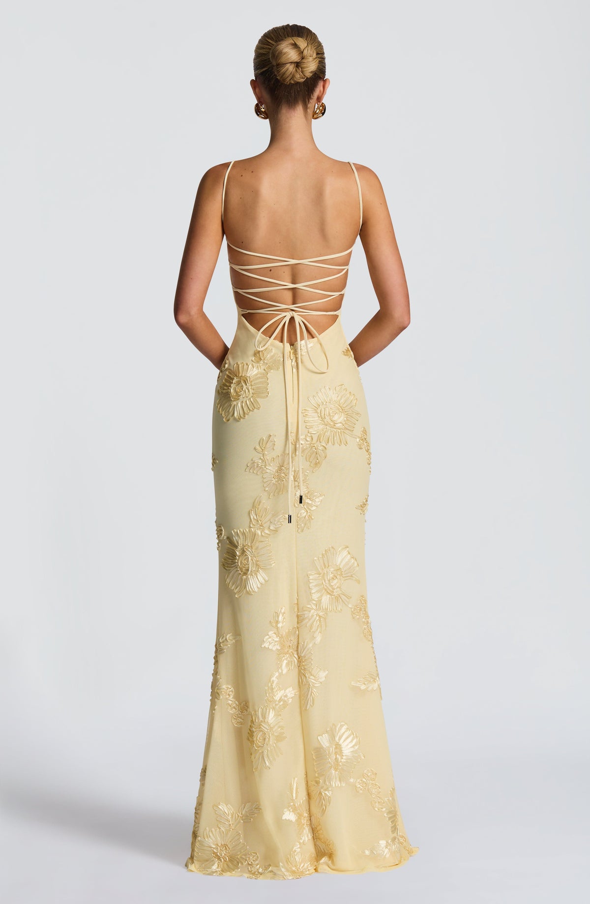 Nefertiti Maxi Dress - Lemon – image 2