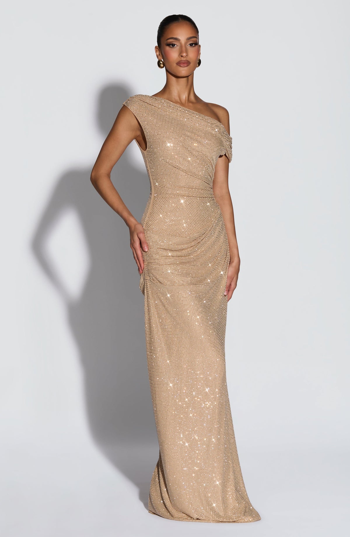 Ottilie Maxi Dress - Gold – image 6