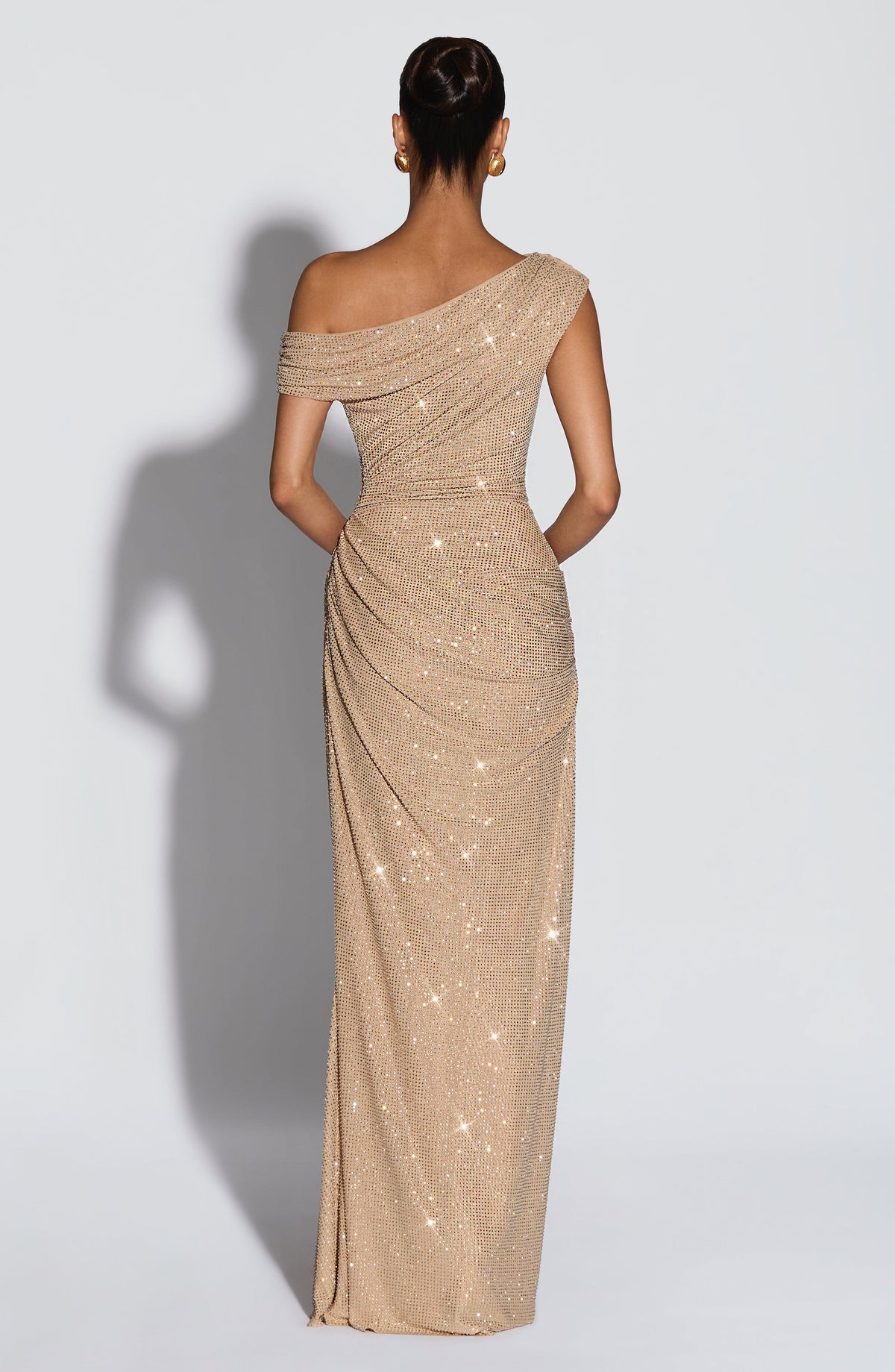 Ottilie Maxi Dress - Gold – image 2