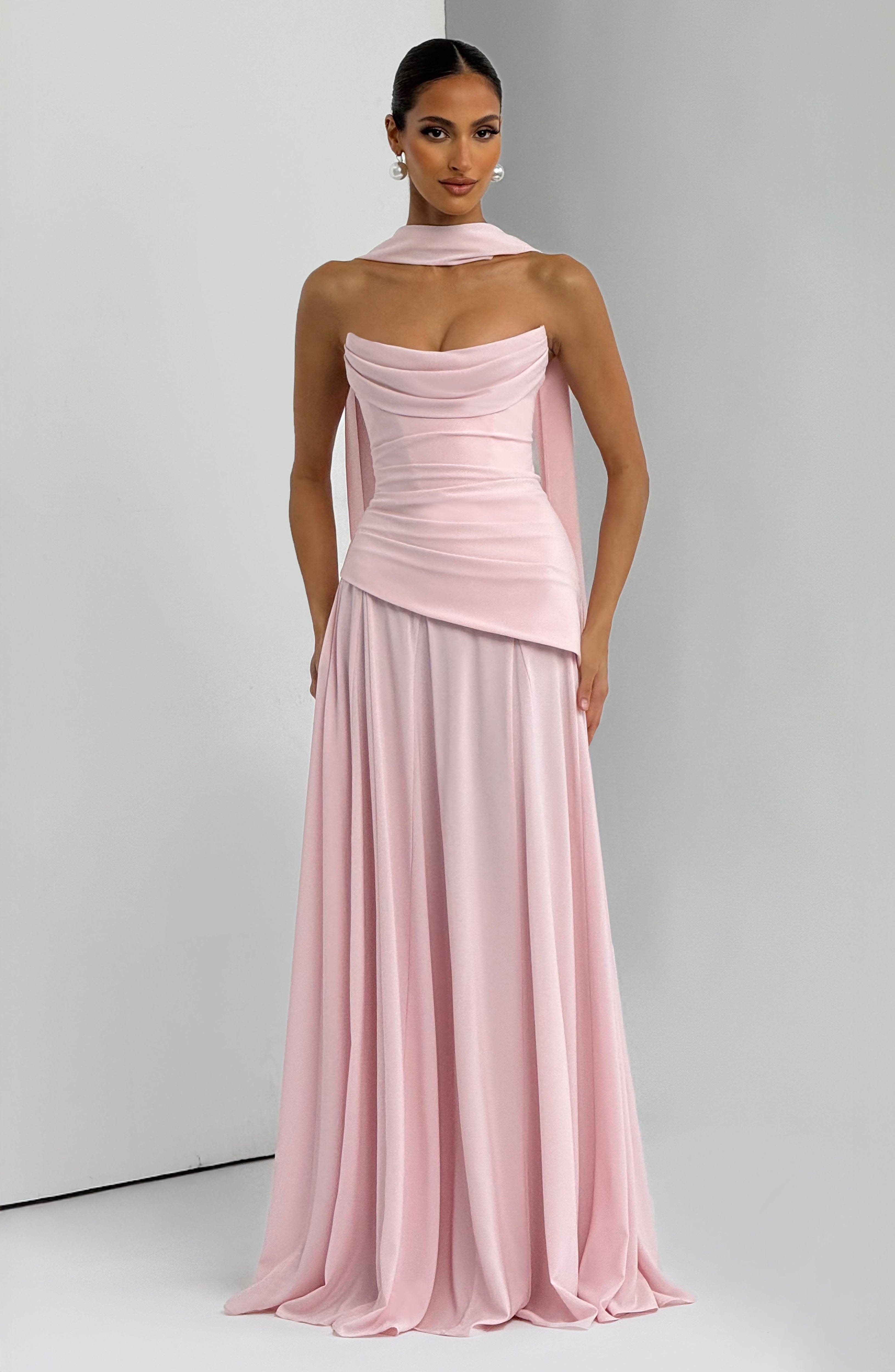 Patricia Maxi Dress - Blush – image 5