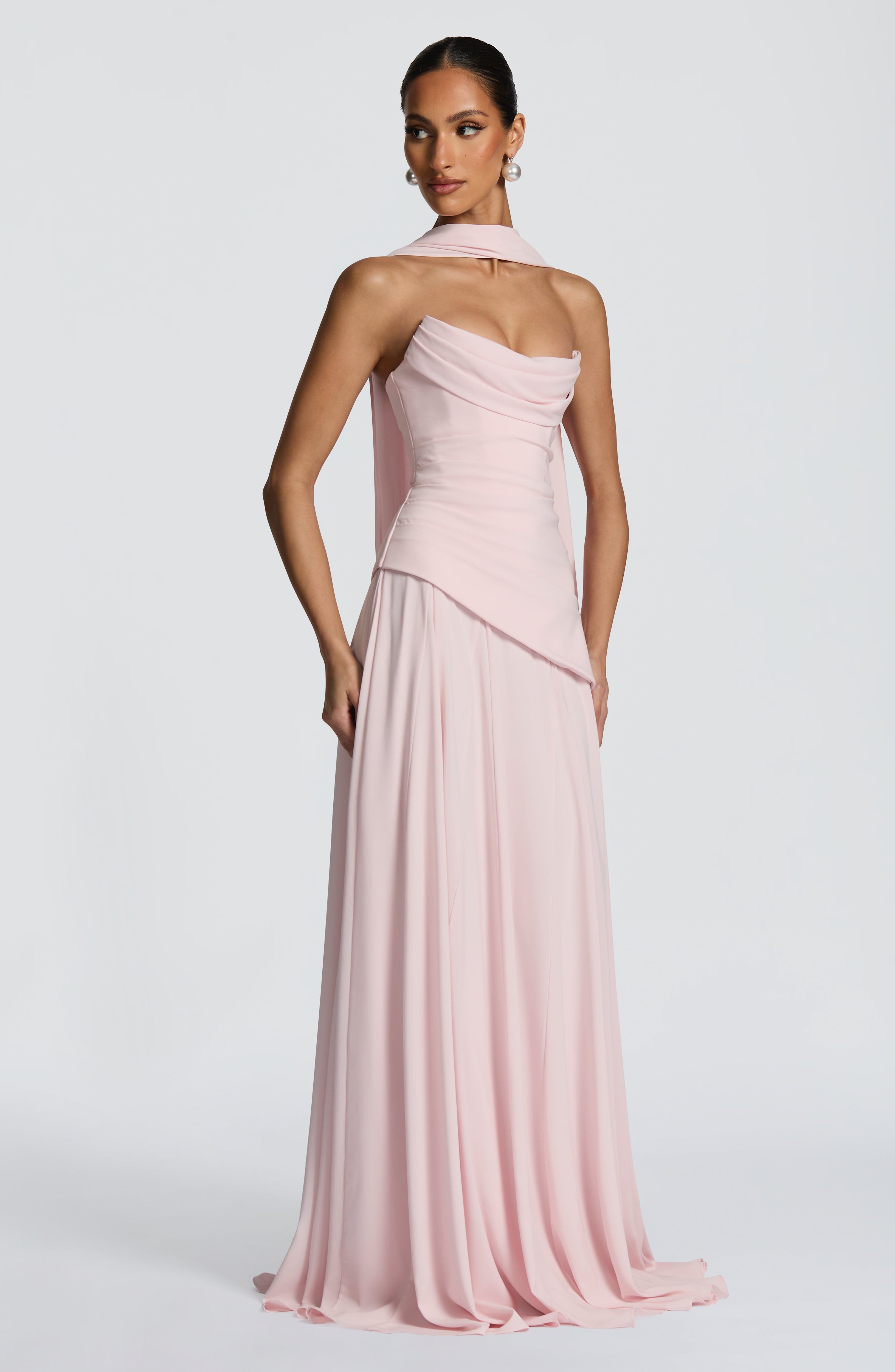 Patricia Maxi Dress - Blush – image 6