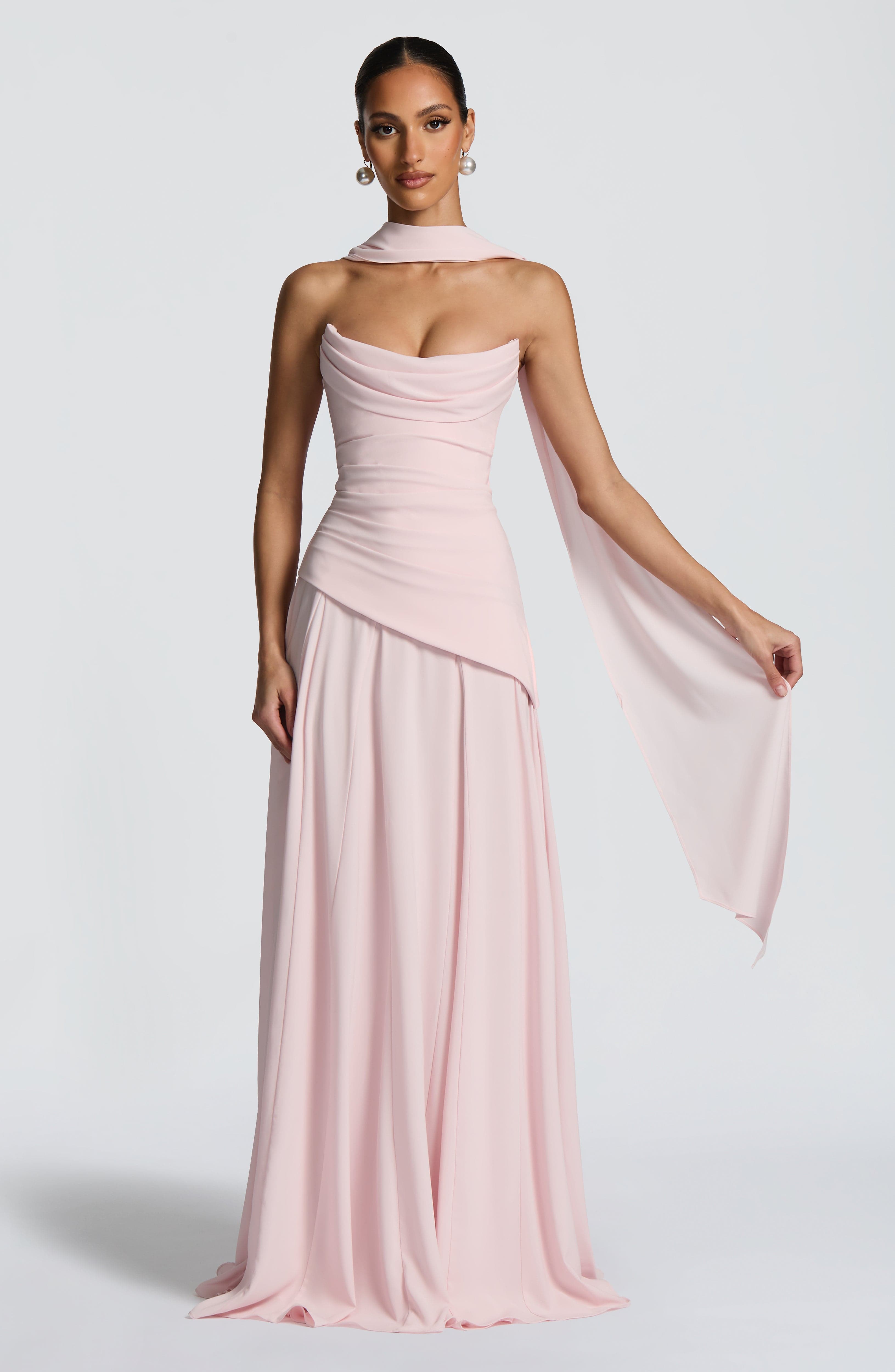 Patricia Maxi Dress - Blush – image 7