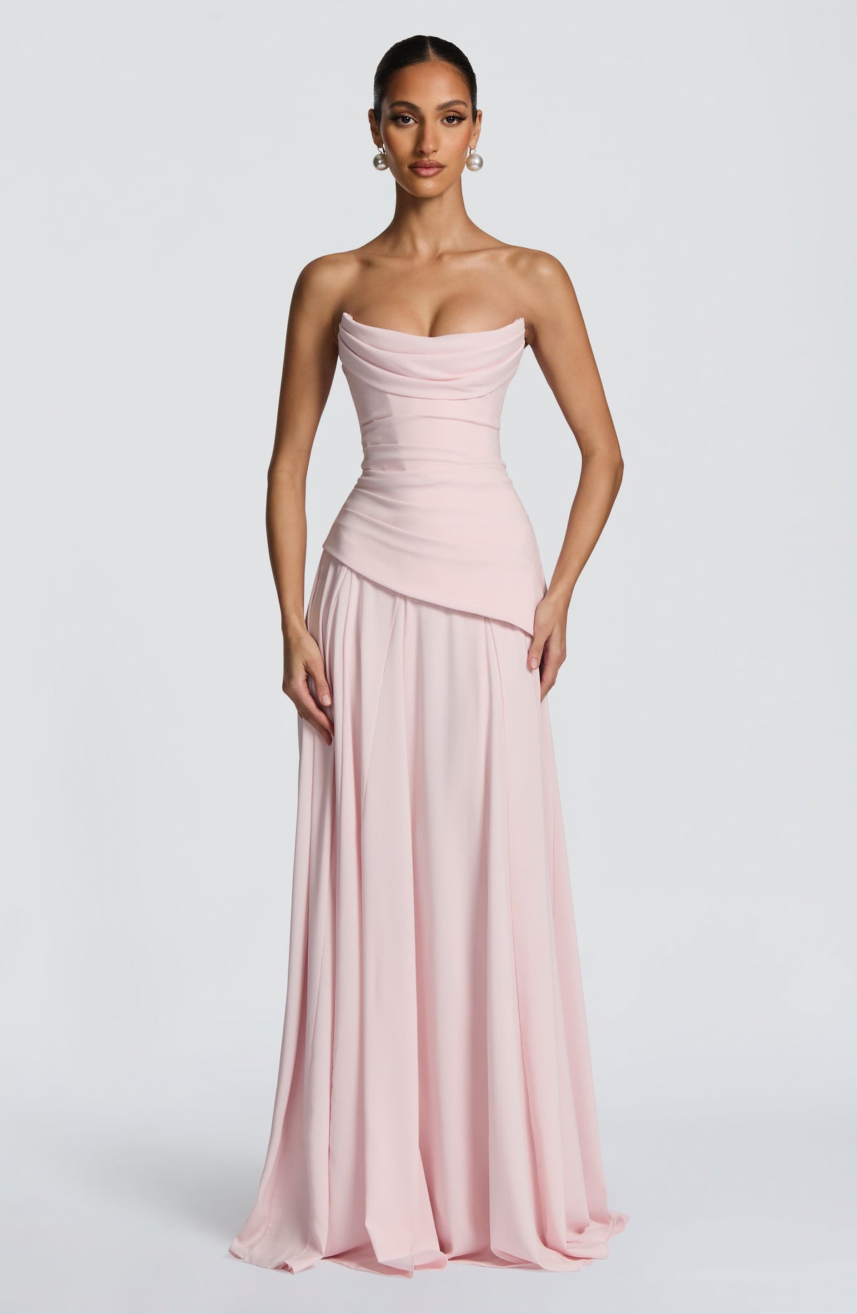 Patricia Maxi Dress - Blush – image 9