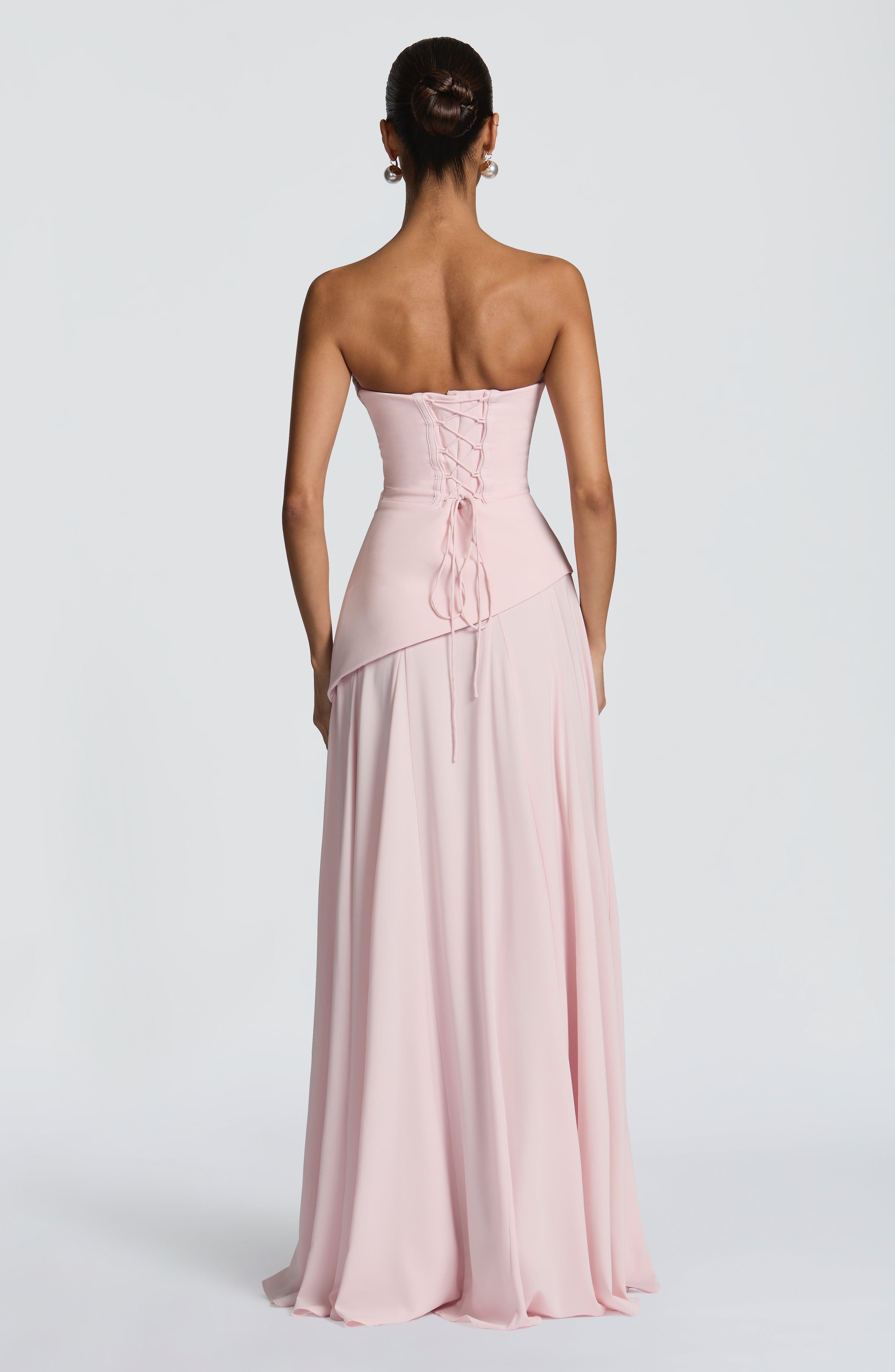 Patricia Maxi Dress - Blush – image 2