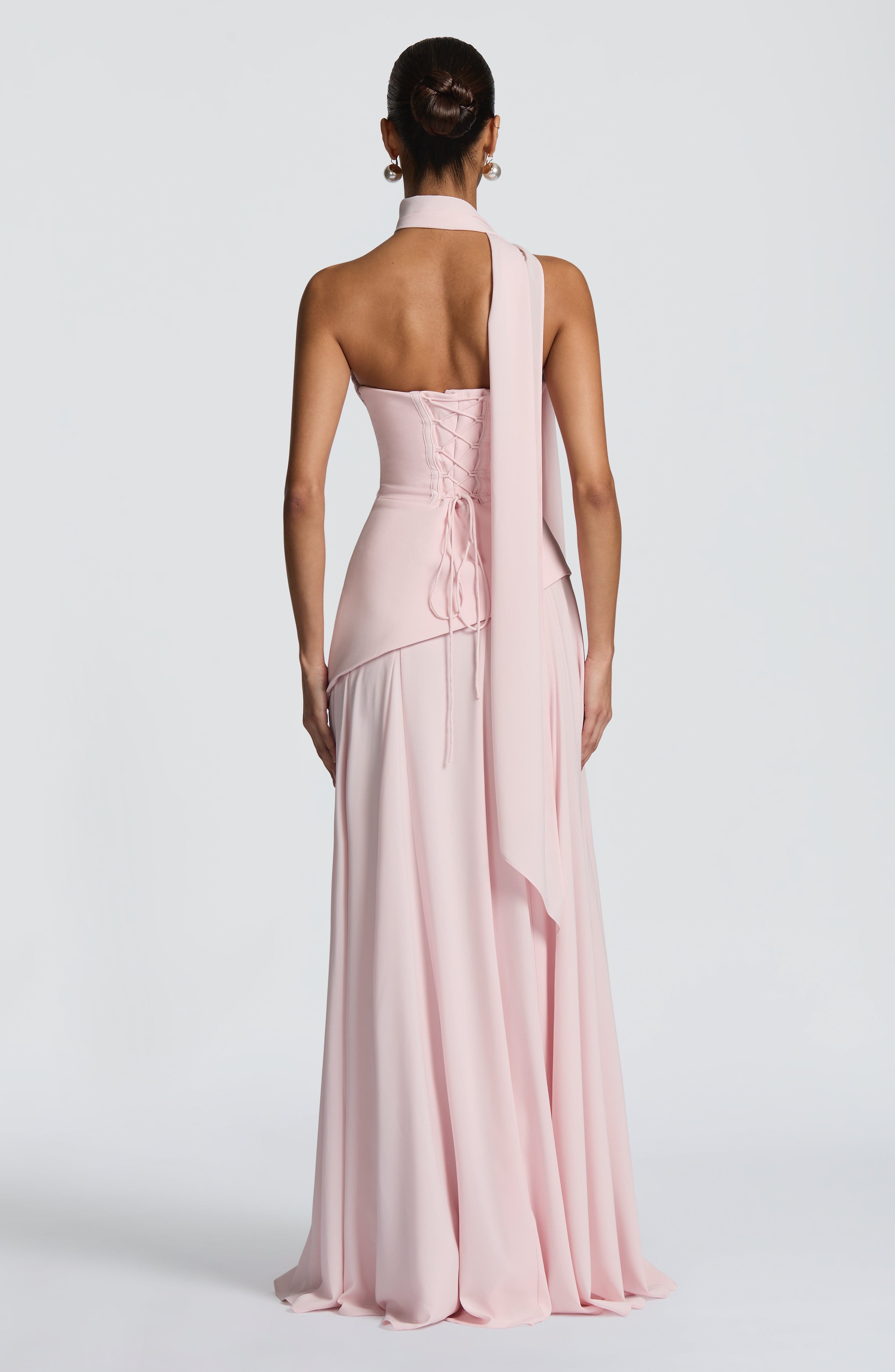 Patricia Maxi Dress - Blush – image 8
