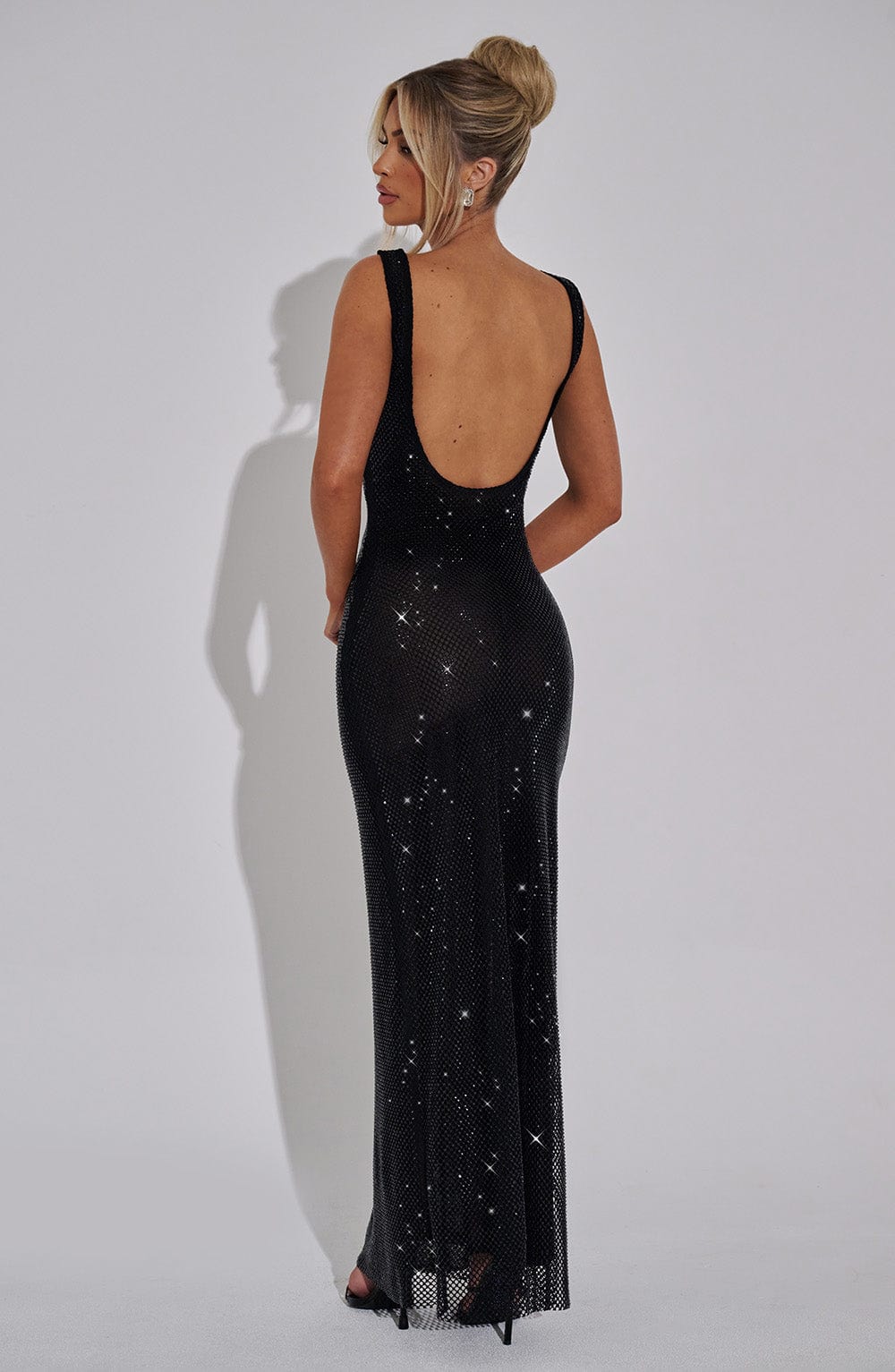Petra Maxi Dress - Black – image 5