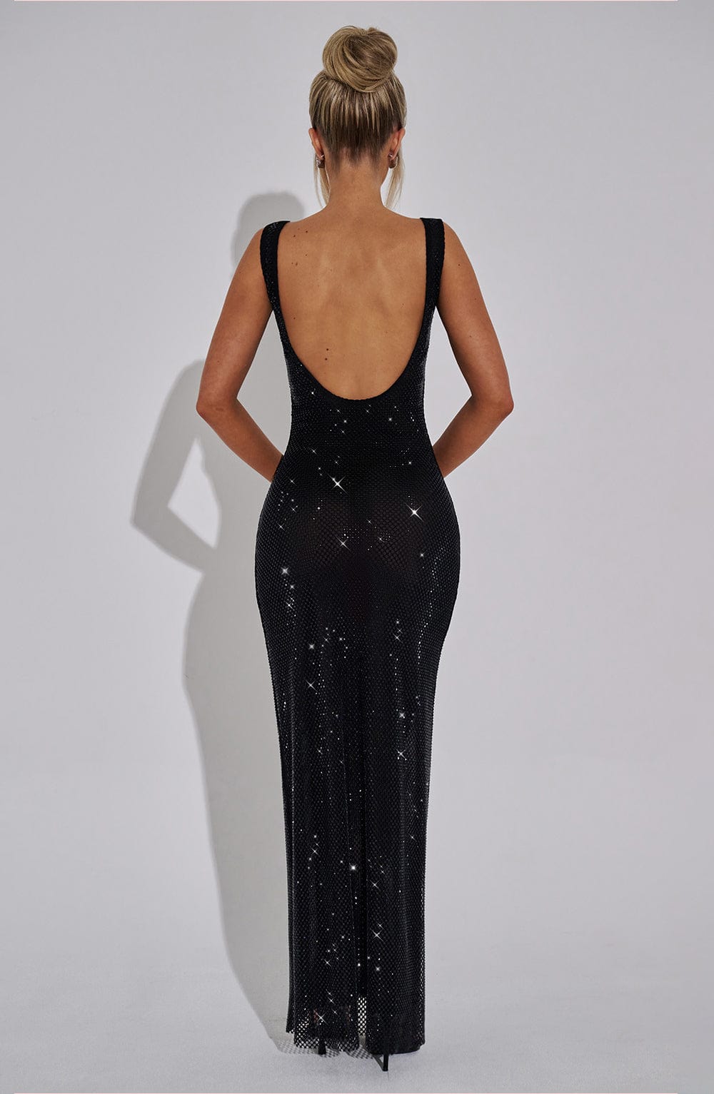 Petra Maxi Dress - Black – image 7