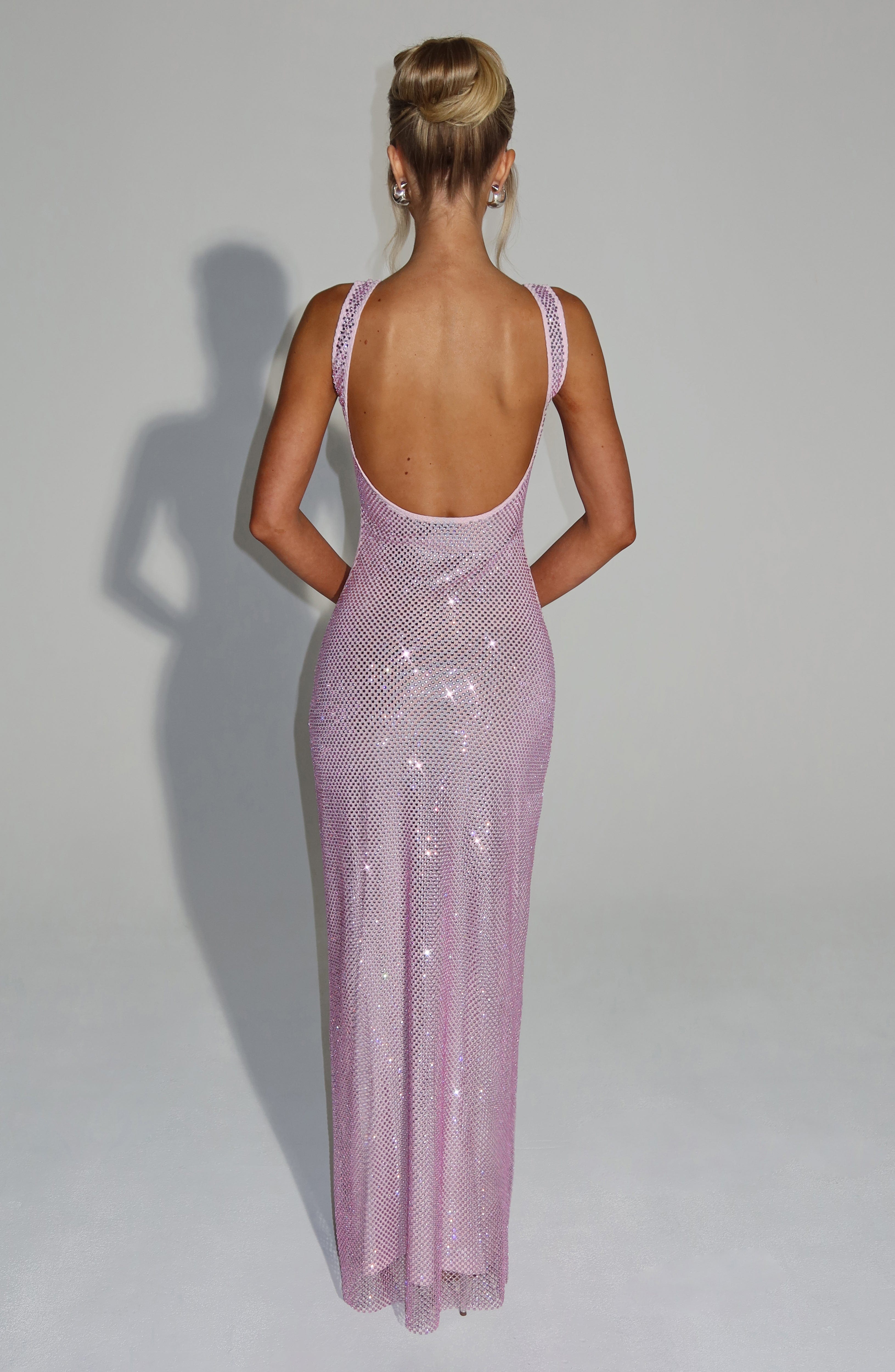 Petra Maxi Dress - Pink – image 2