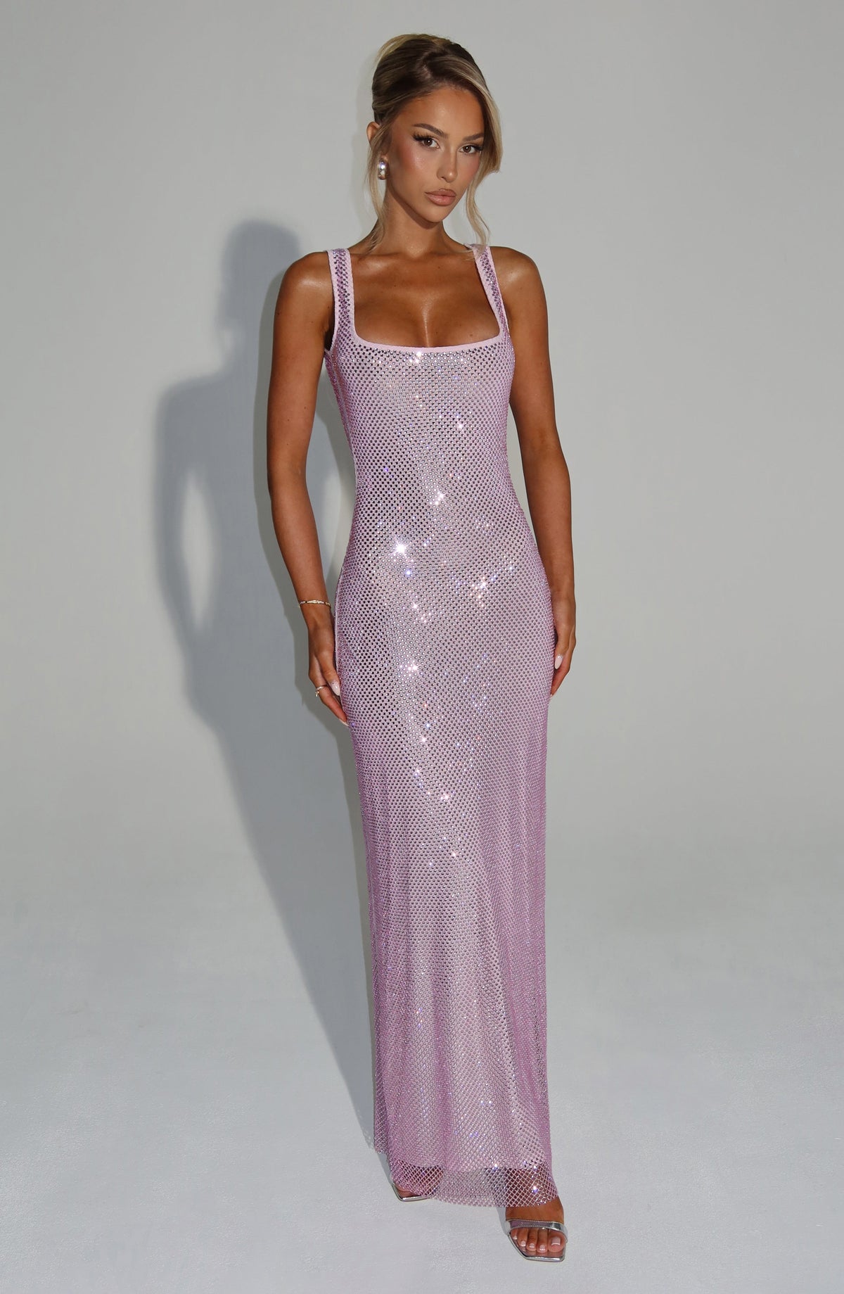 Petra Maxi Dress - Pink – image 5