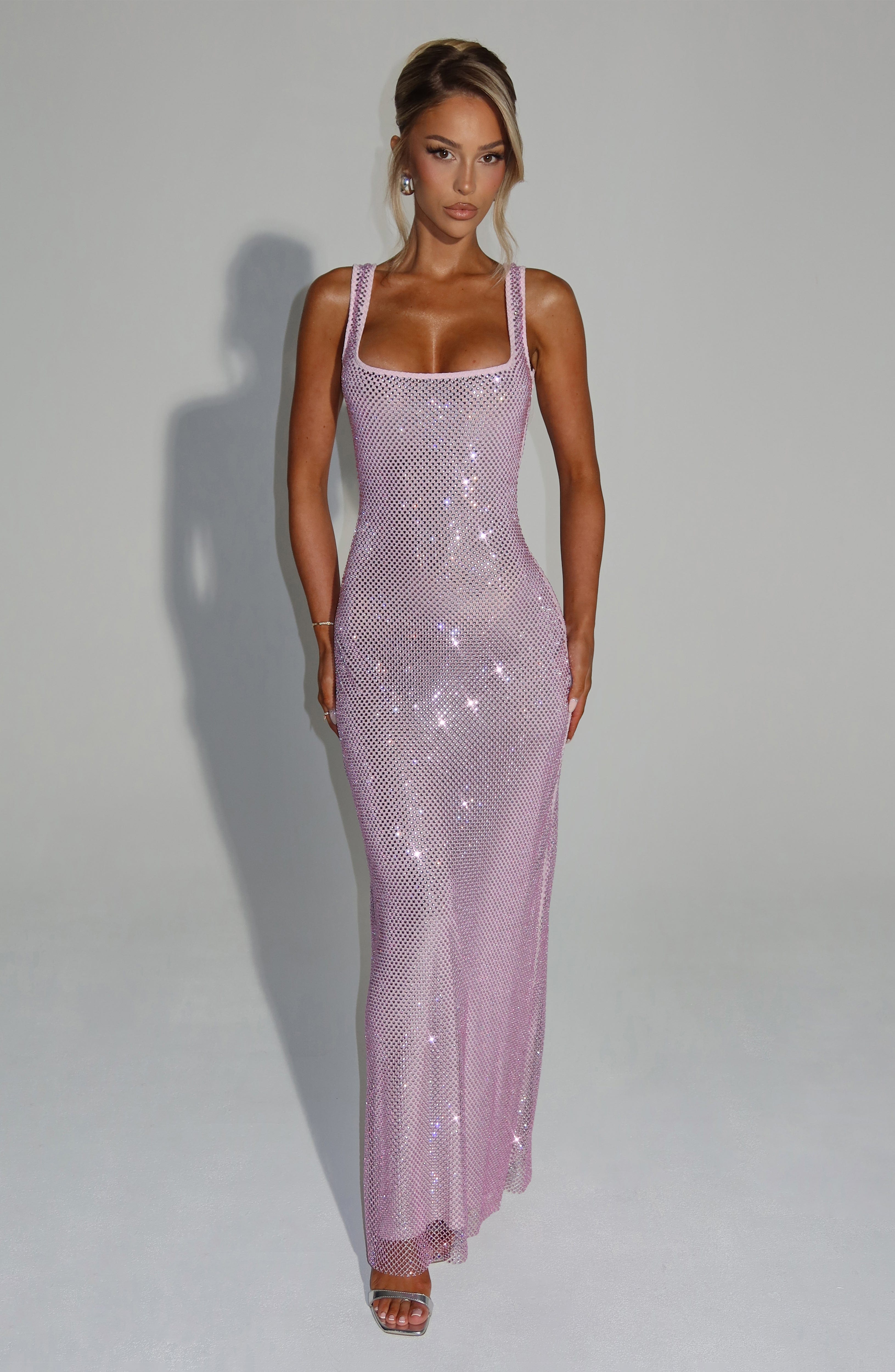 Petra Maxi Dress - Pink – image 1