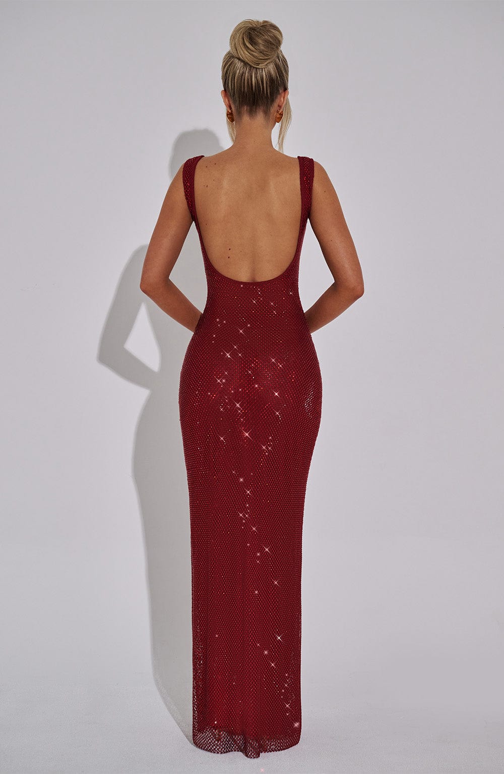 Petra Maxi Dress - Wine – image 8
