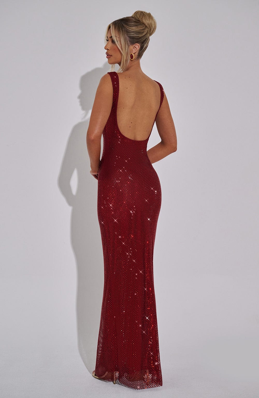 Petra Maxi Dress - Wine – image 6