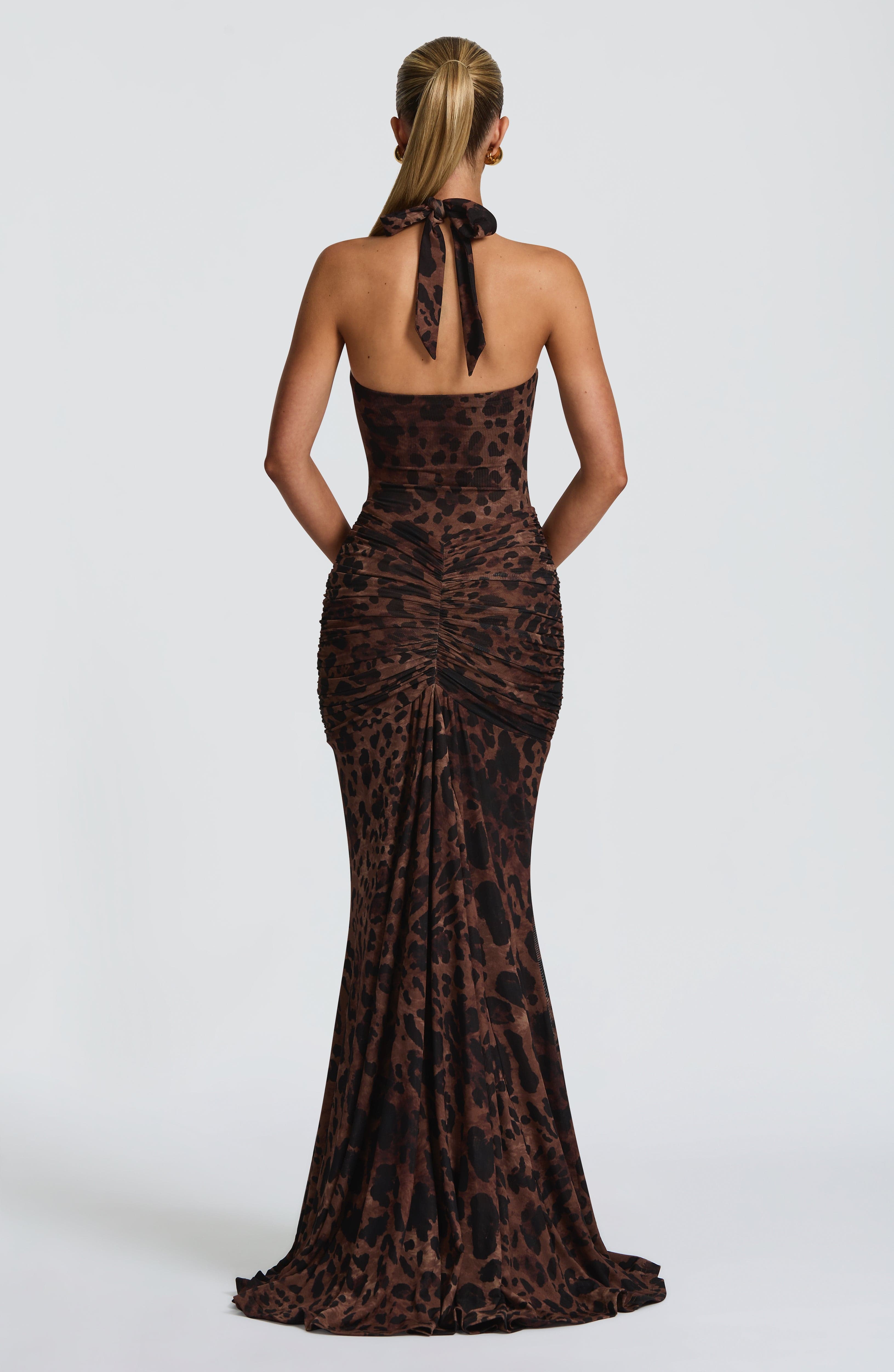 Rosetta Maxi Dress - Leopard Print – image 2