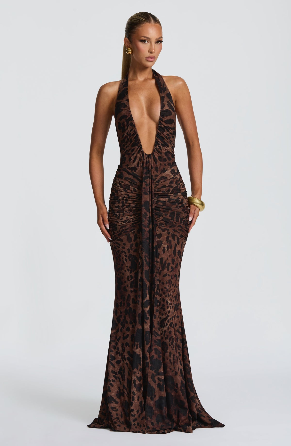 Rosetta Maxi Dress - Leopard Print – image 1