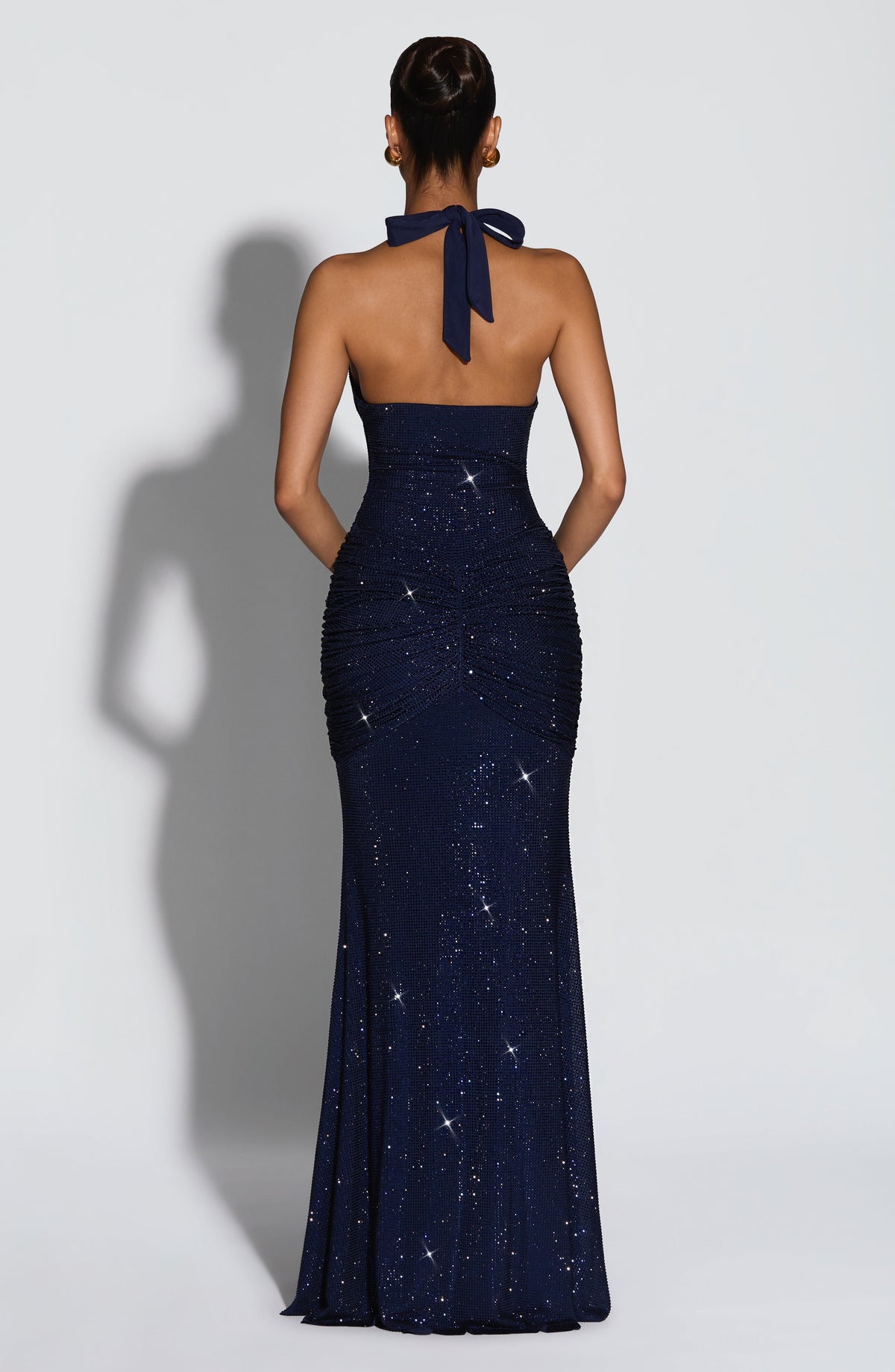 Rosetta Maxi Dress - Navy Sparkle – image 2