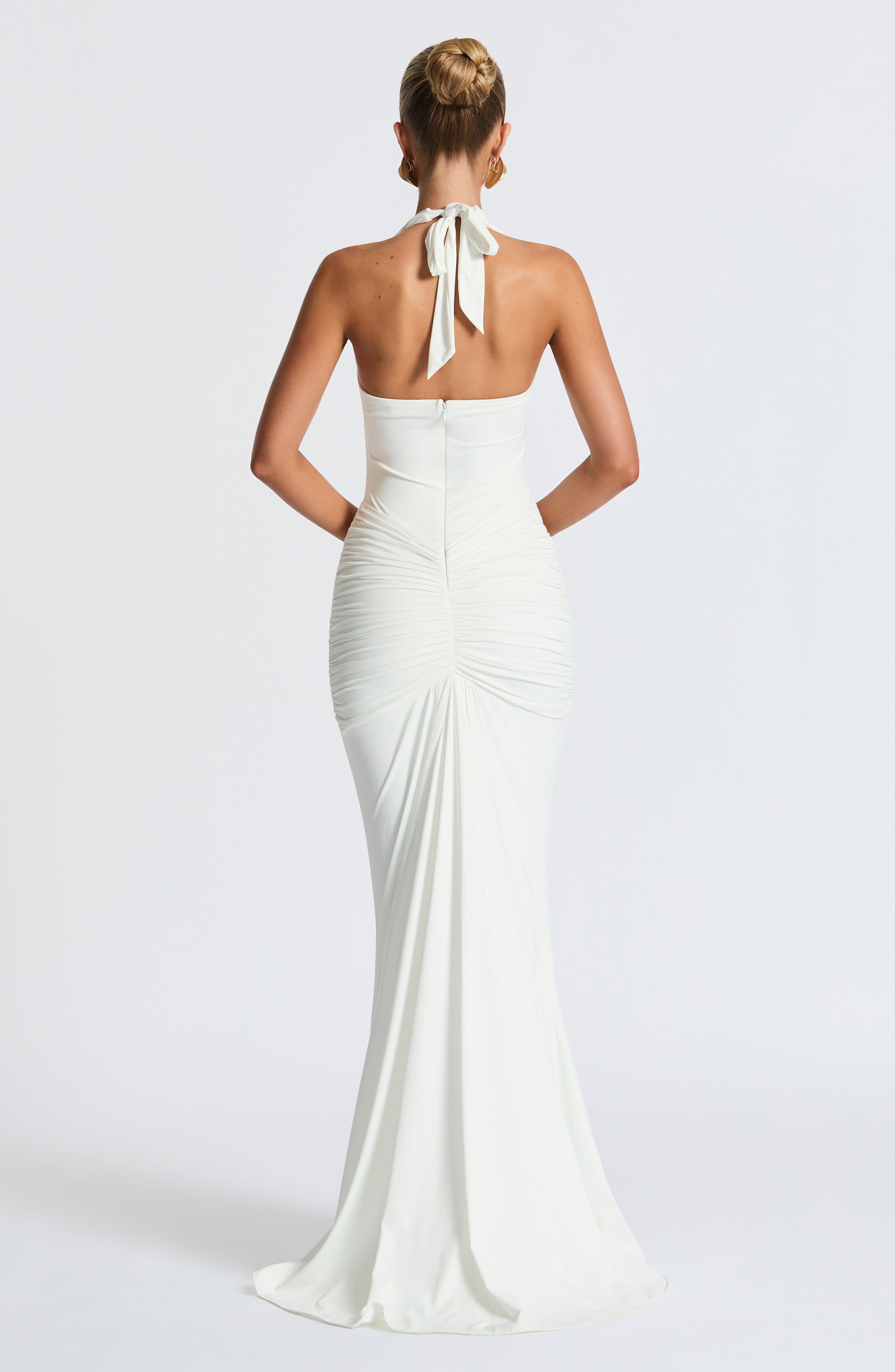 Rosetta Maxi Dress - White – image 2