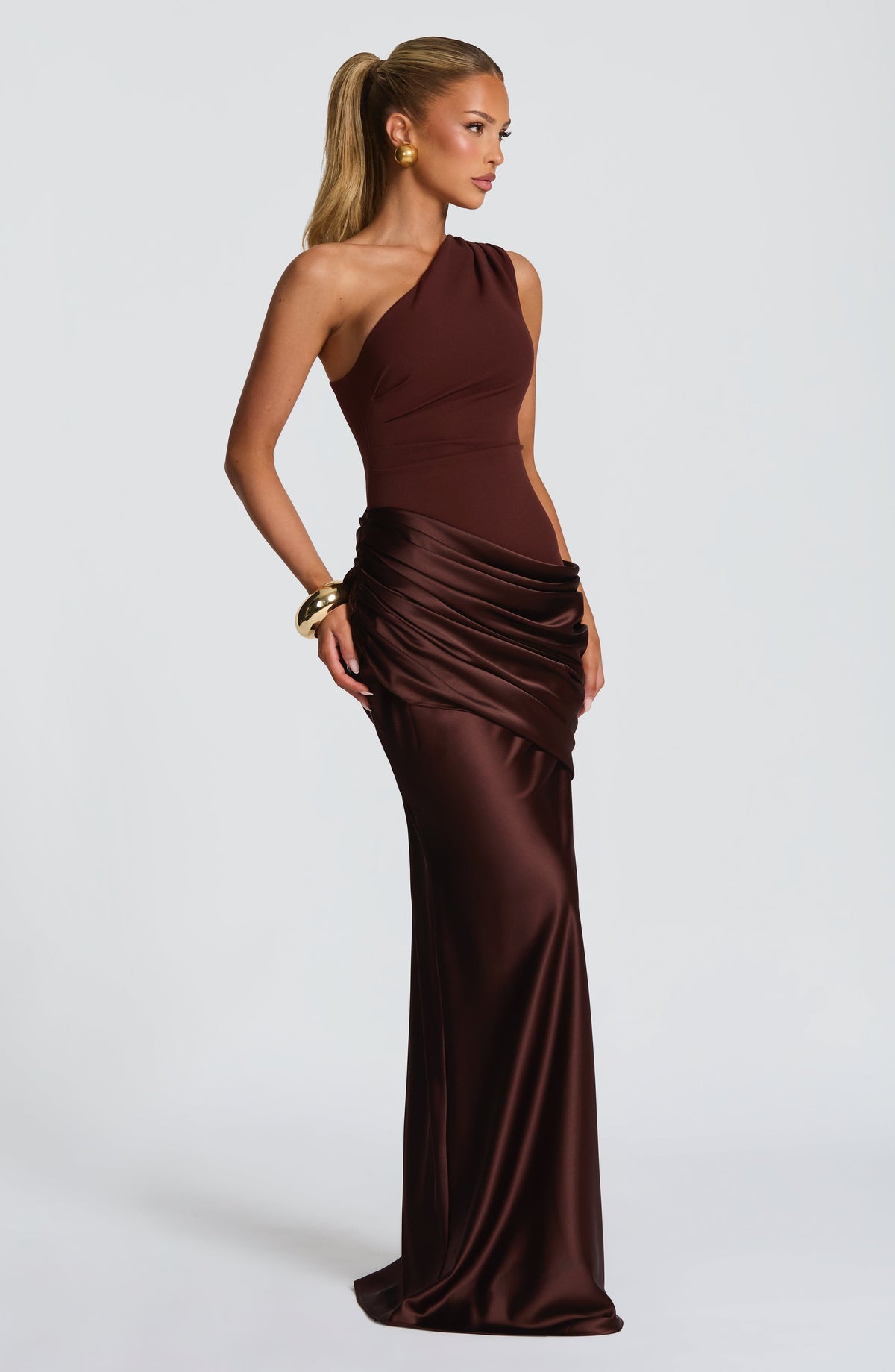 Sadona Maxi Dress - Plum Brown – image 4