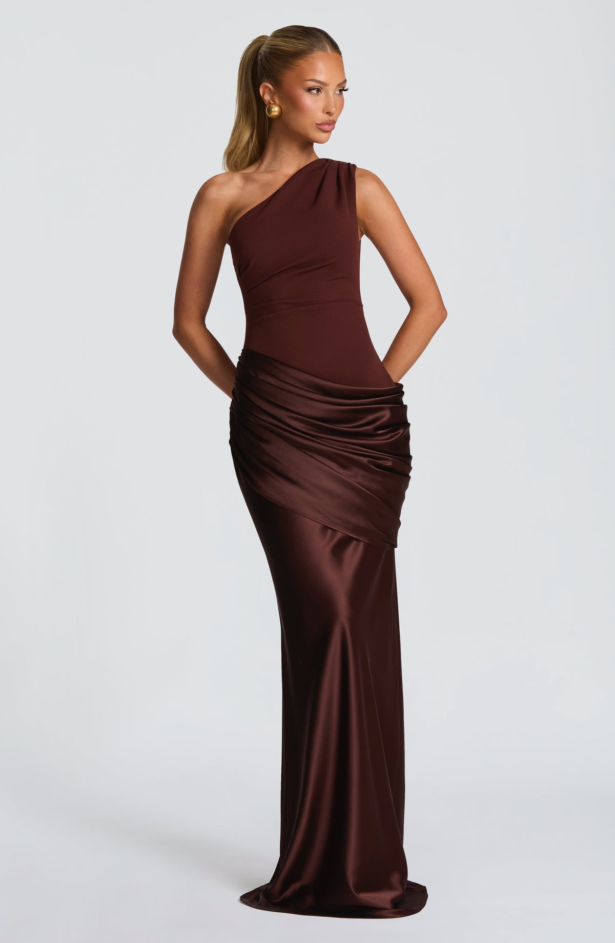 Sadona Maxi Dress - Plum Brown – image 8