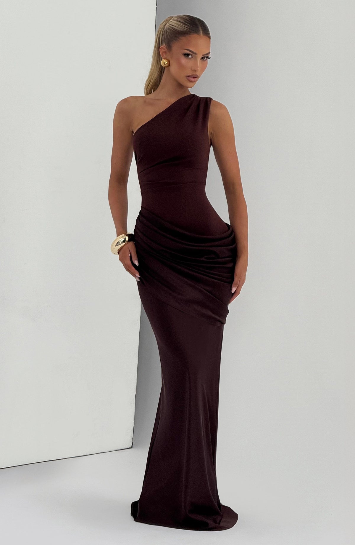 Sadona Maxi Dress - Plum Brown – image 6