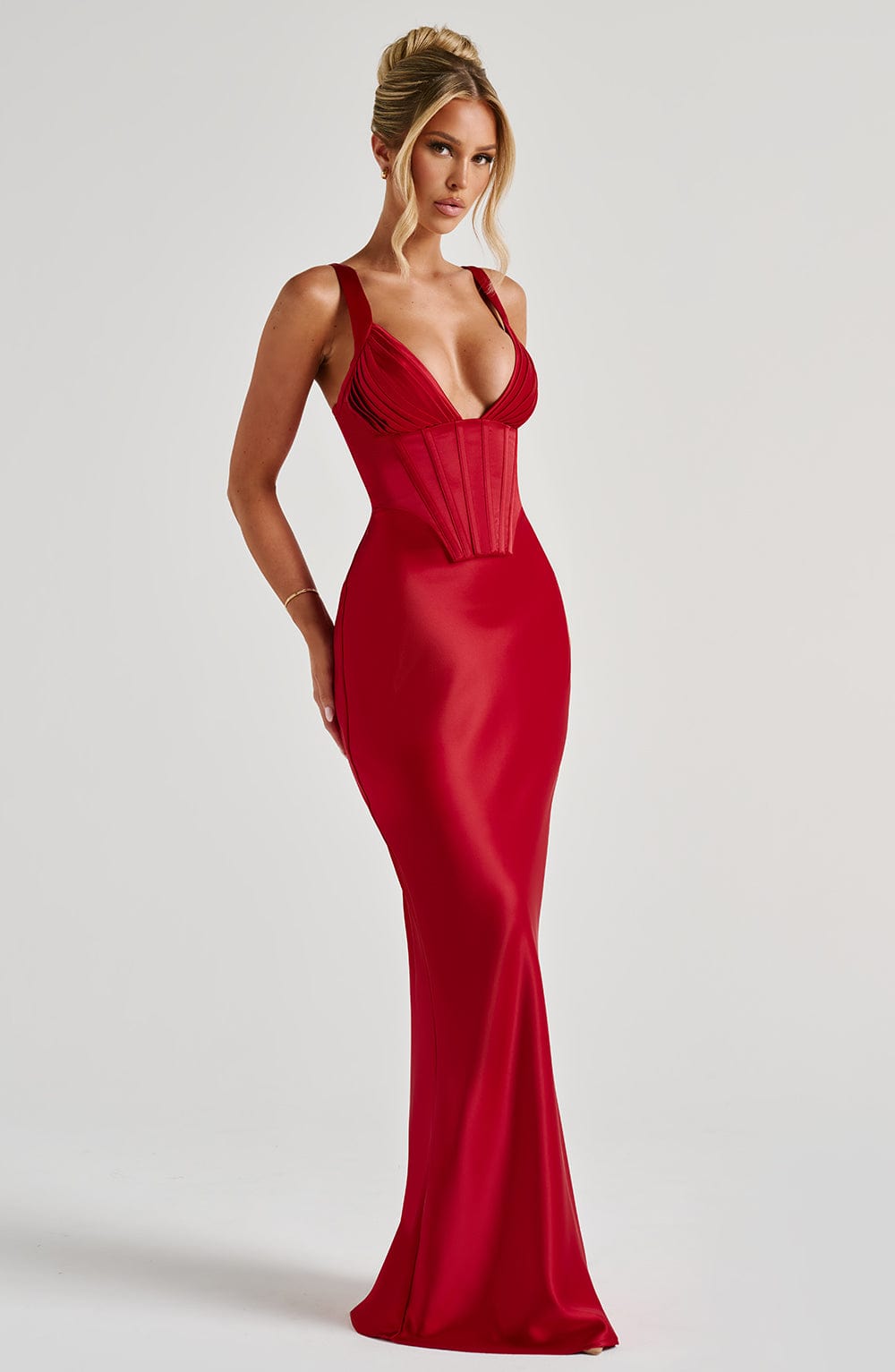 Shae Maxi Dress - Red – image 6