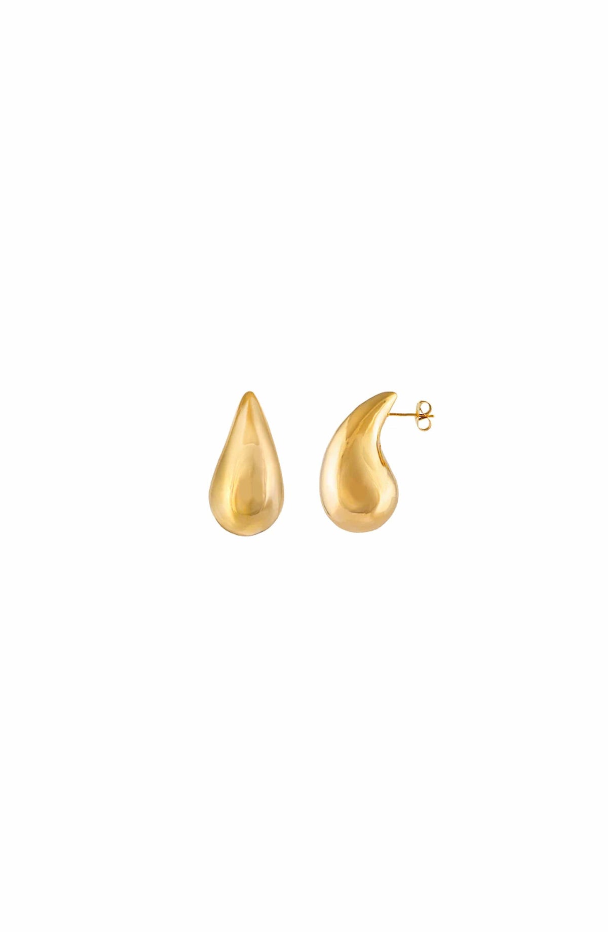 Fayth Small Earrings – Gold – image 3
