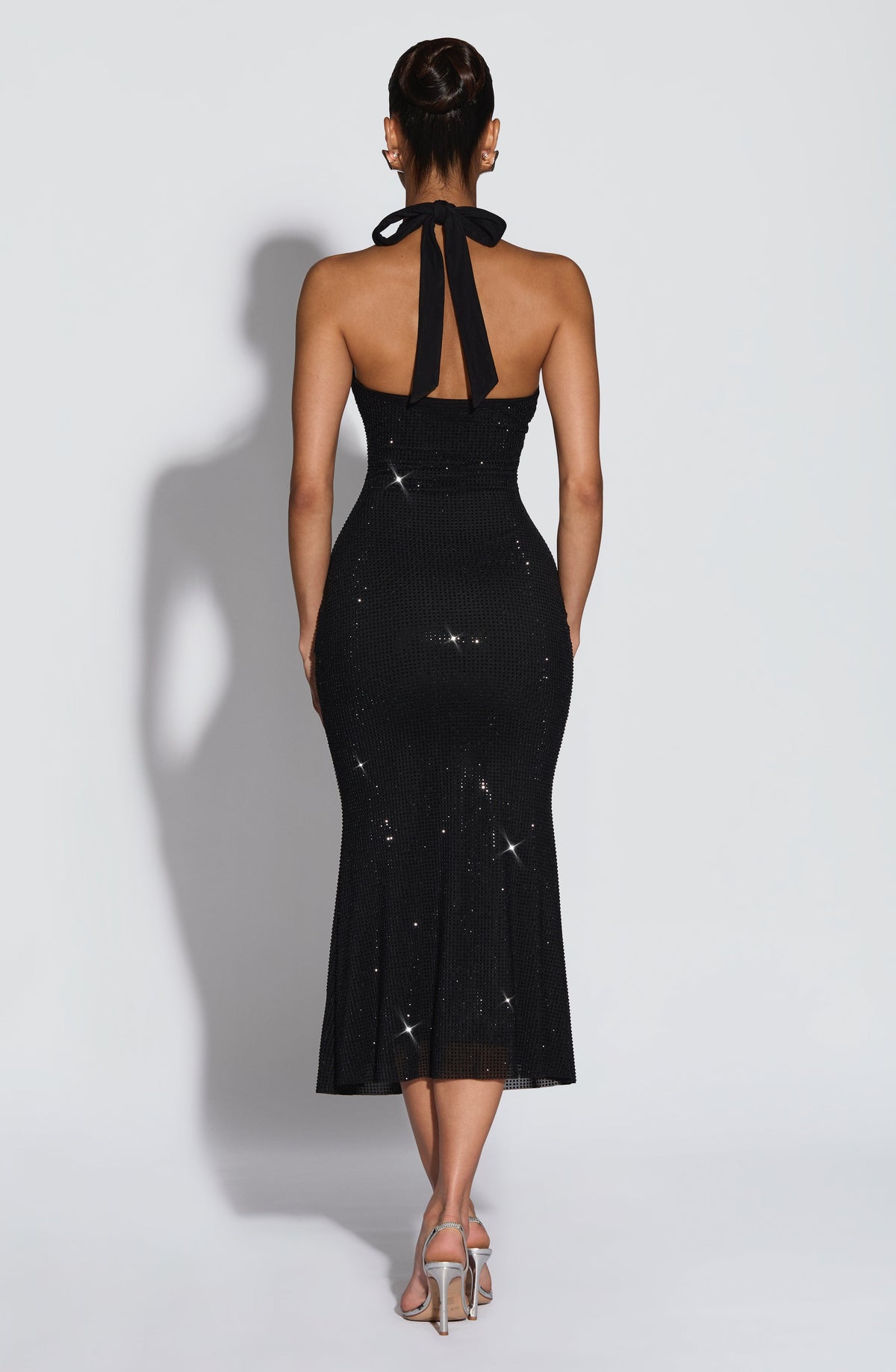 Sonora Midi Dress - Black – image 2