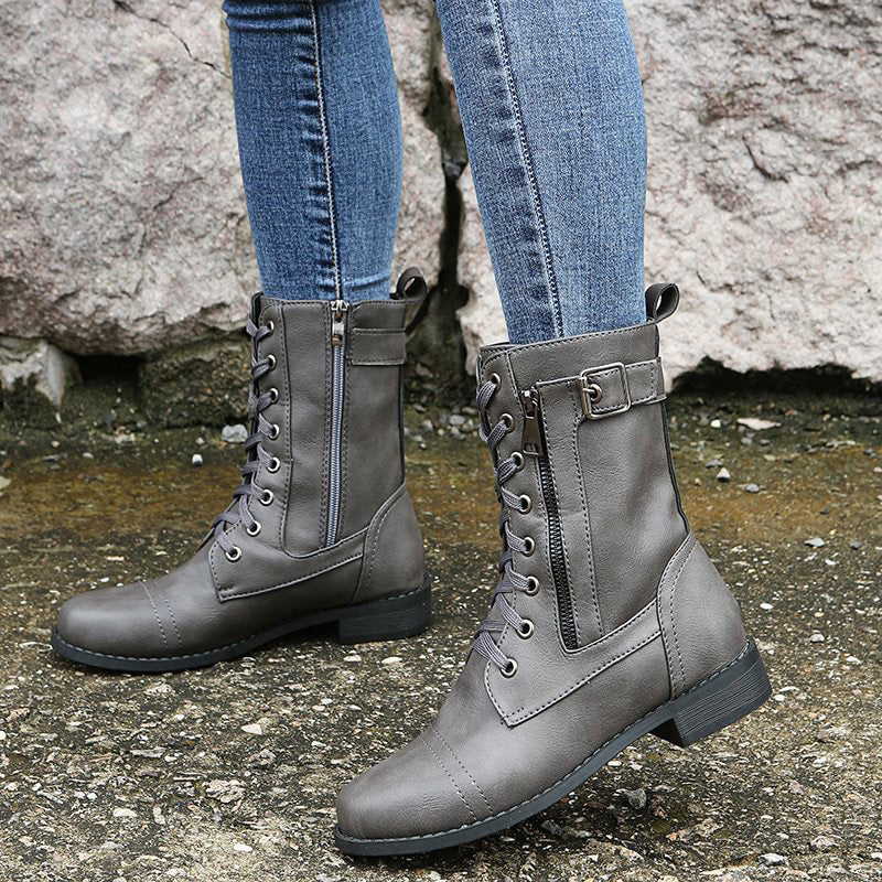 Damen Stiefeletten Winter | Modische Winterschuhe für Alltag und Büro