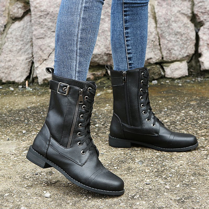 Damen Stiefeletten Winter | Modische Winterschuhe für Alltag und Büro