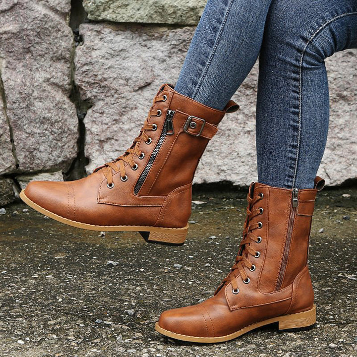 Damen Stiefeletten Winter | Modische Winterschuhe für Alltag und Büro