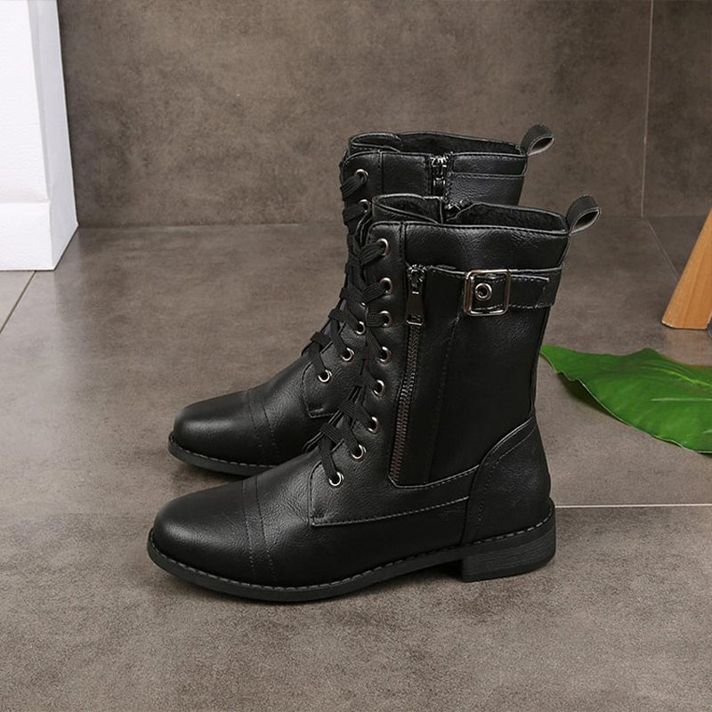 Damen Stiefeletten Winter | Modische Winterschuhe für Alltag und Büro