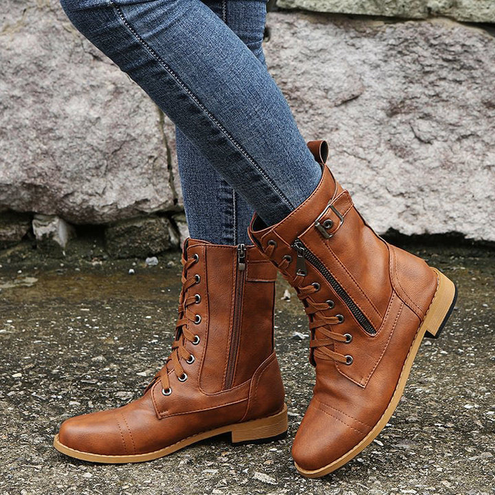 Damen Stiefeletten Winter | Modische Winterschuhe für Alltag und Büro
