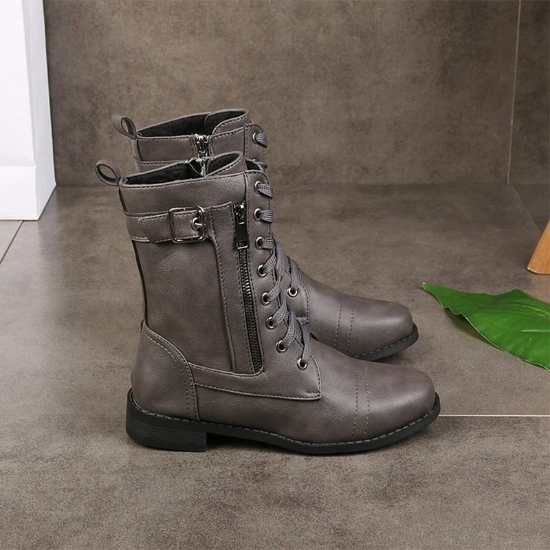 Damen Stiefeletten Winter | Modische Winterschuhe für Alltag und Büro