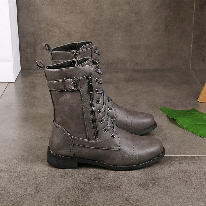 Damen Stiefeletten Winter | Modische Winterschuhe für Alltag und Büro