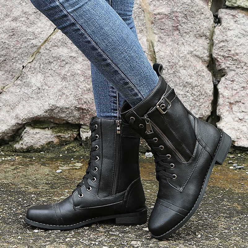 Damen Stiefeletten Winter | Modische Winterschuhe für Alltag und Büro
