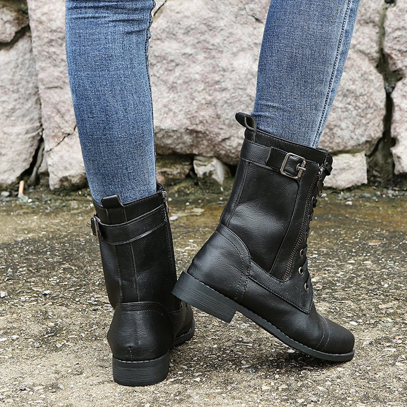 Damen Stiefeletten Winter | Modische Winterschuhe für Alltag und Büro