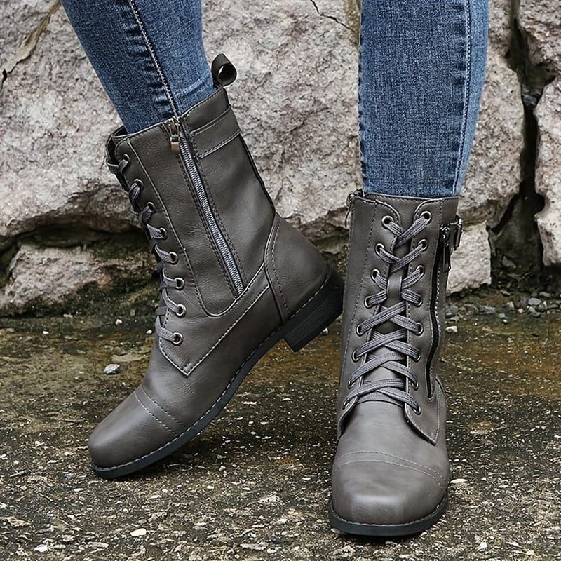 Damen Stiefeletten Winter | Modische Winterschuhe für Alltag und Büro