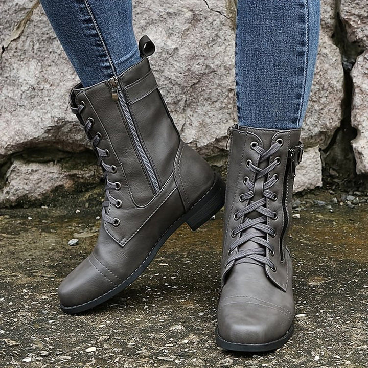 Damen Stiefeletten Winter | Modische Winterschuhe für Alltag und Büro