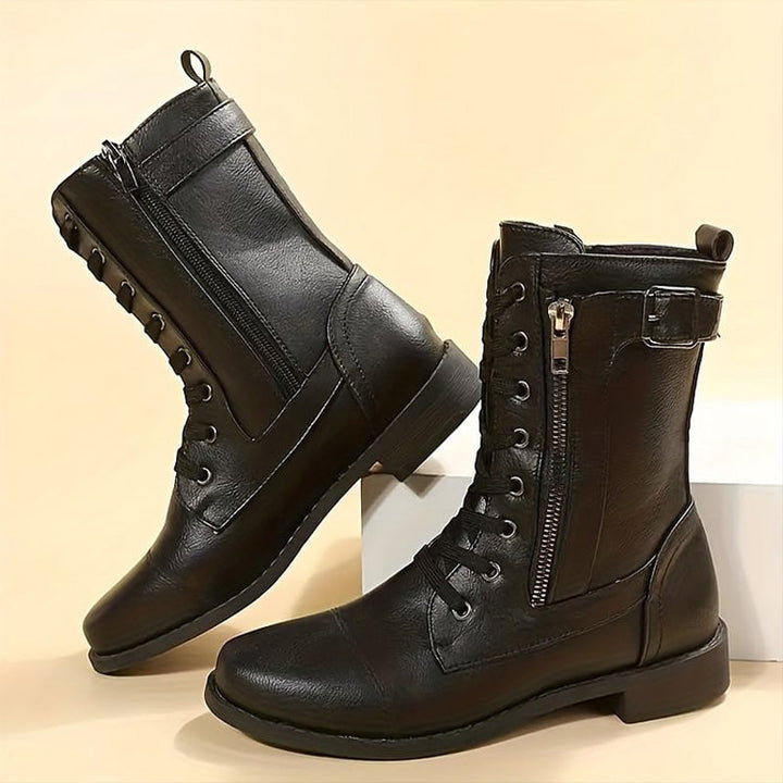 Damen Stiefeletten Winter | Modische Winterschuhe für Alltag und Büro