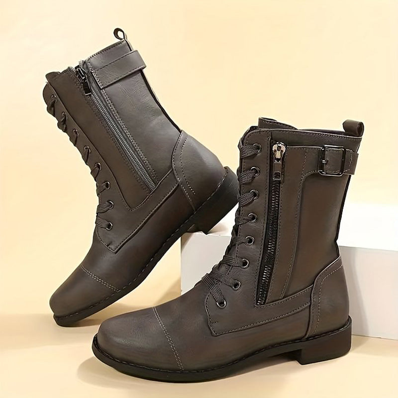 Damen Stiefeletten Winter | Modische Winterschuhe für Alltag und Büro