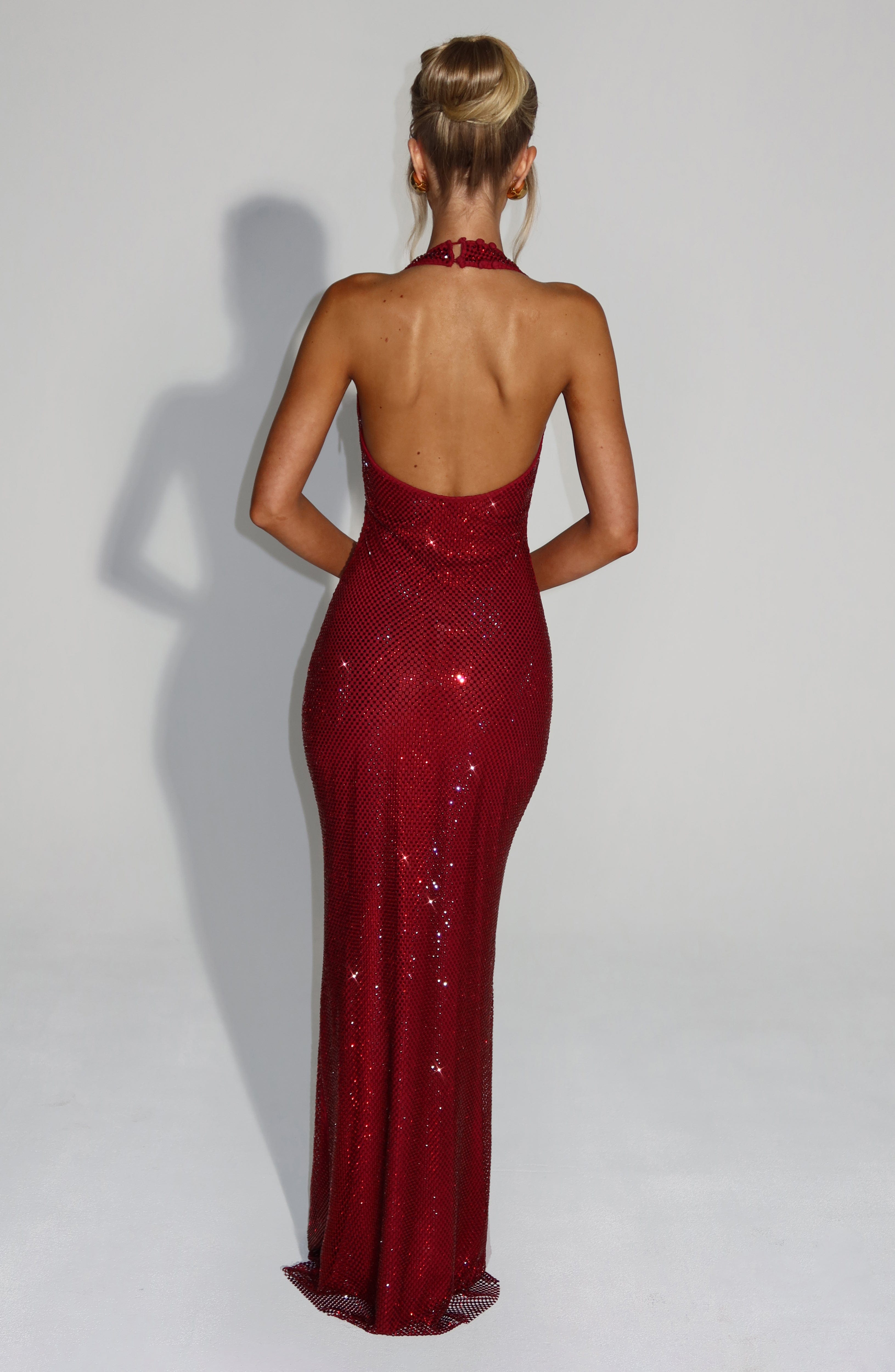 Starla Maxi Dress - Wine – image 9
